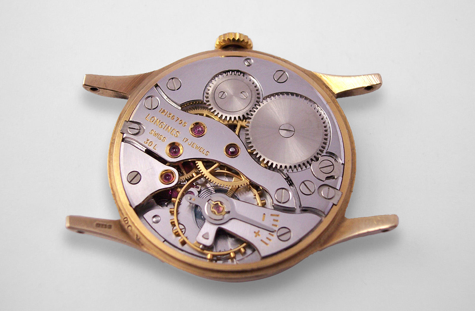 Longines Flagship 1957 - cal 30L