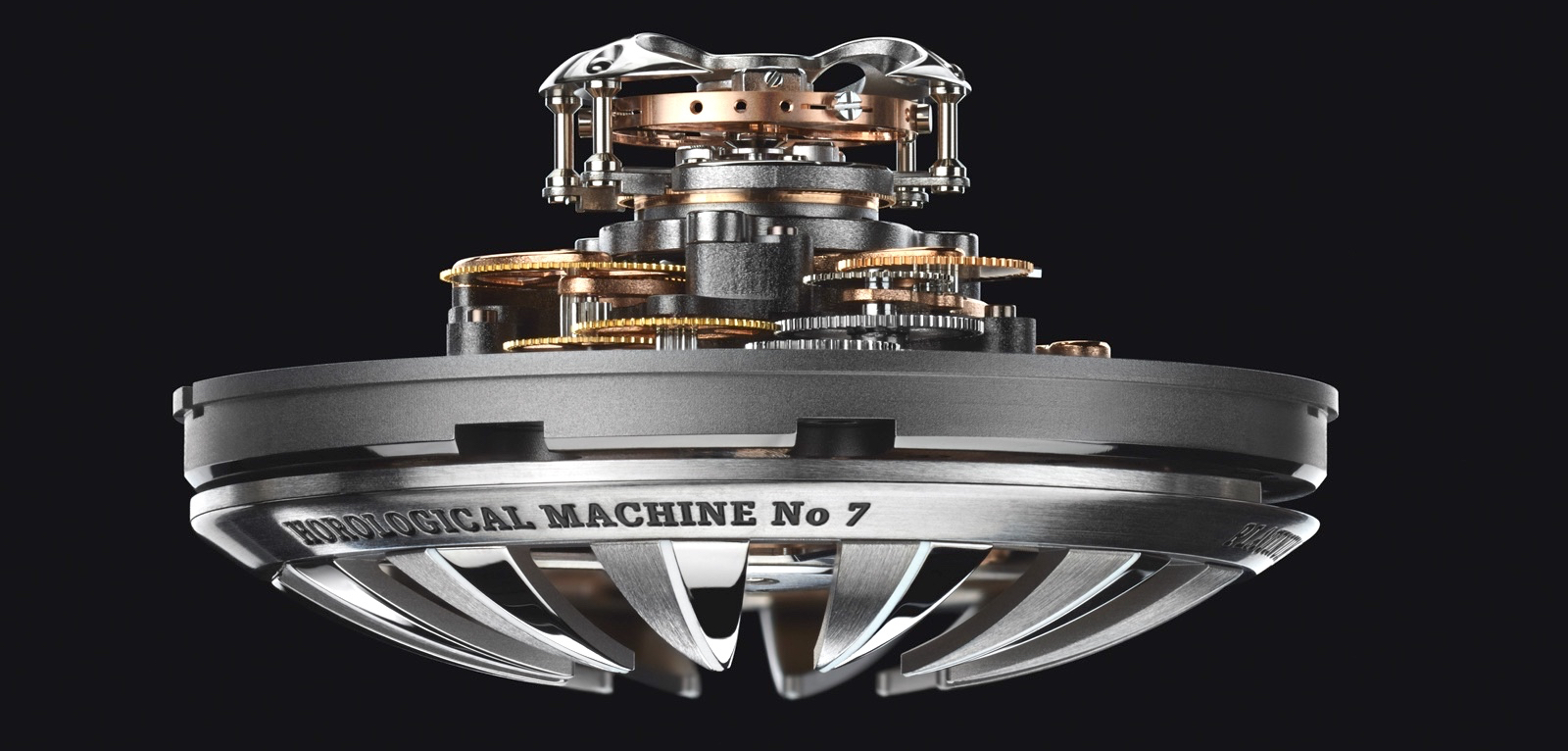 MB&F HM7 Movement Profile