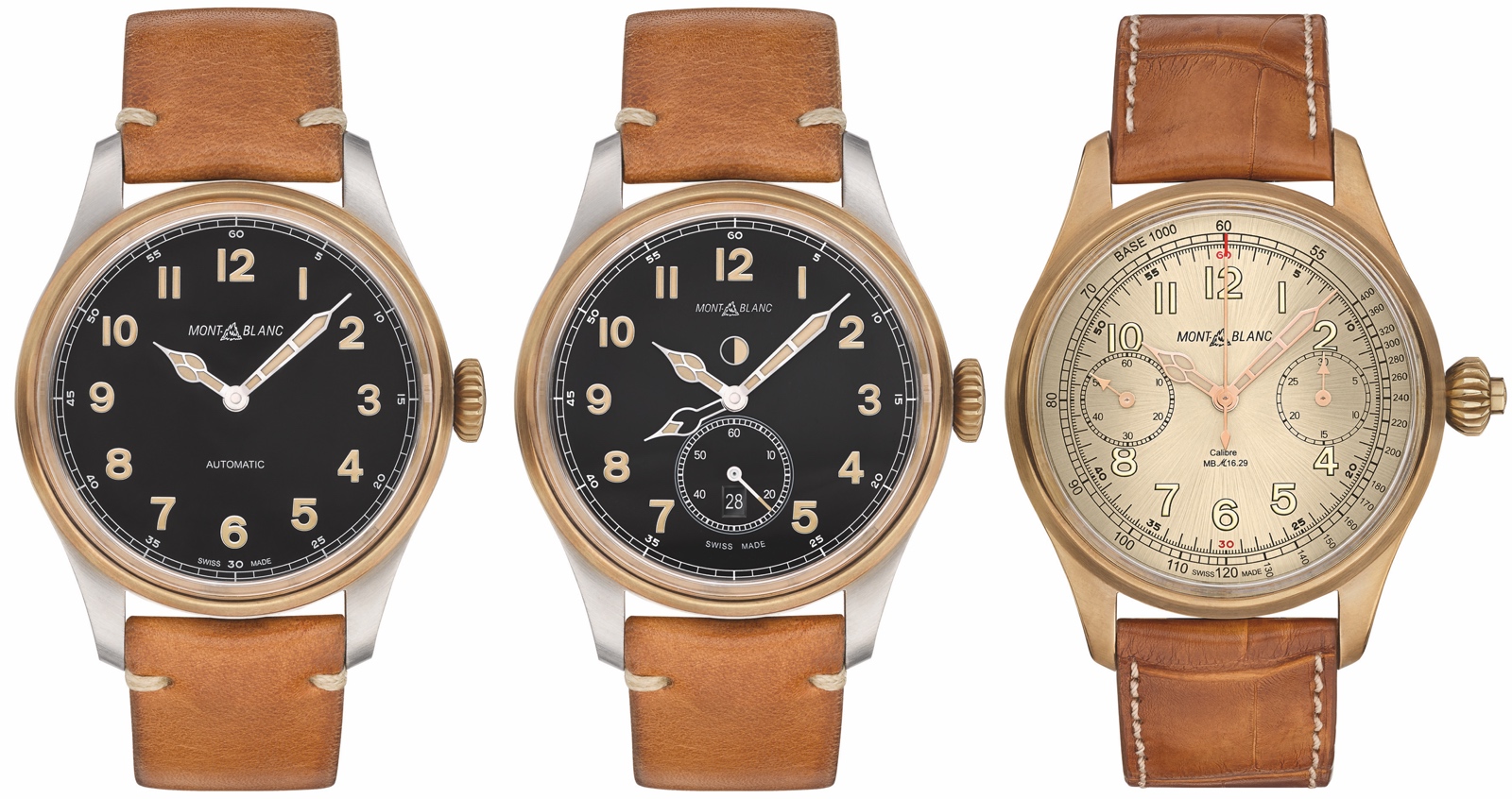 Montblanc SIHH 2017 - Coleccion 1858 - Bronce