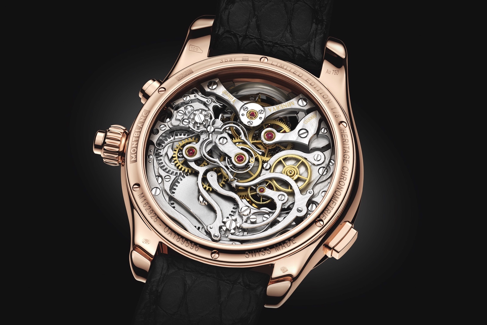 Montblanc SIHH 2017 - Heritage Chronometrie ExoTourbillon Rattrapante Back