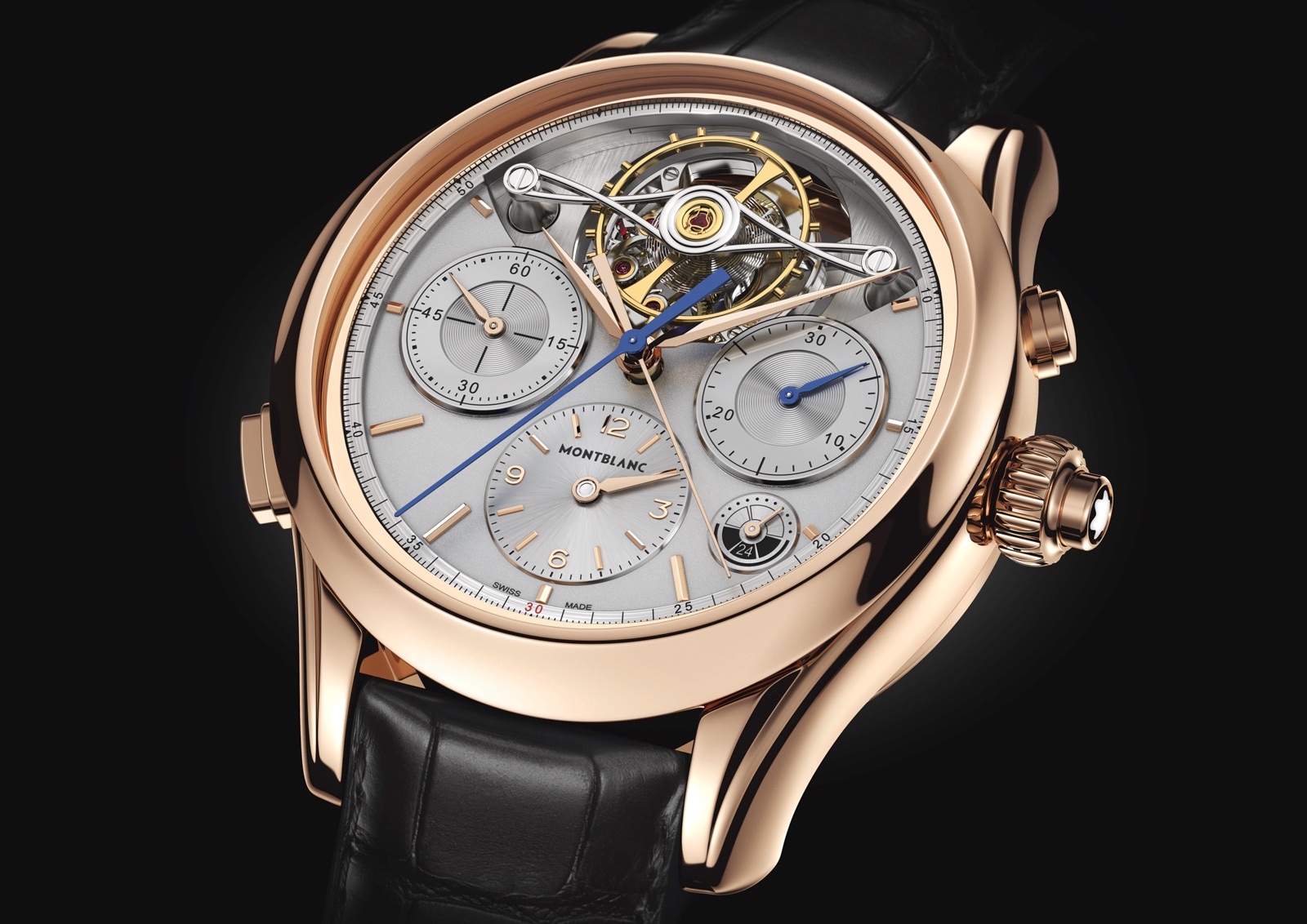 Montblanc SIHH 2017 - Heritage Chronometrie ExoTourbillon Rattrapante