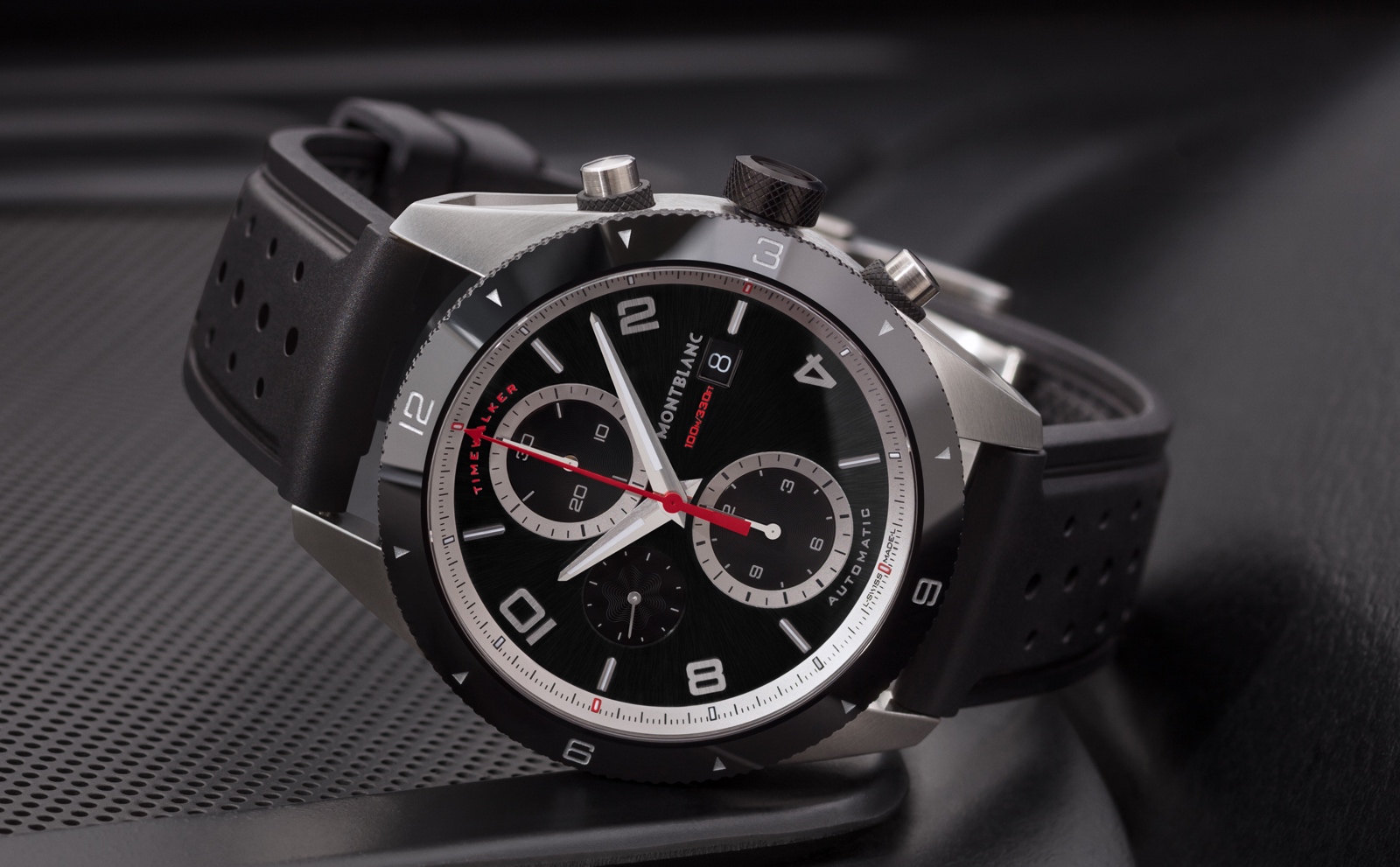 Montblanc SIHH 2017 TimeWalker Chronograph 1