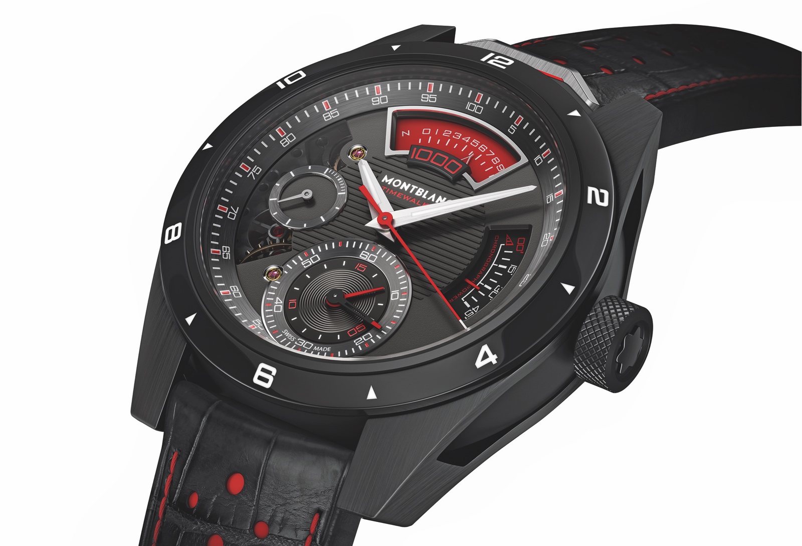 Montblanc SIHH 2017 TimeWalker Chronograph 1000 Limited Edition