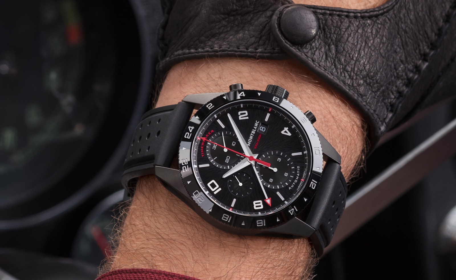 Montblanc SIHH 2017 TimeWalker Chronograph UTC 1