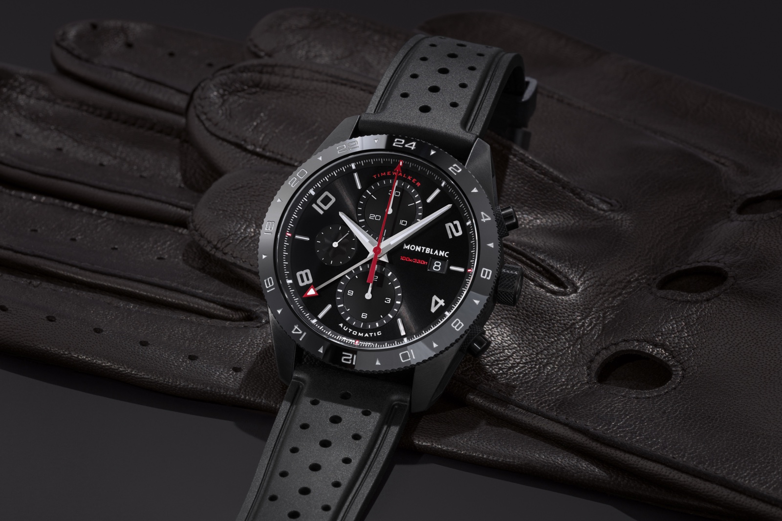 Montblanc SIHH 2017 TimeWalker Chronograph UTC