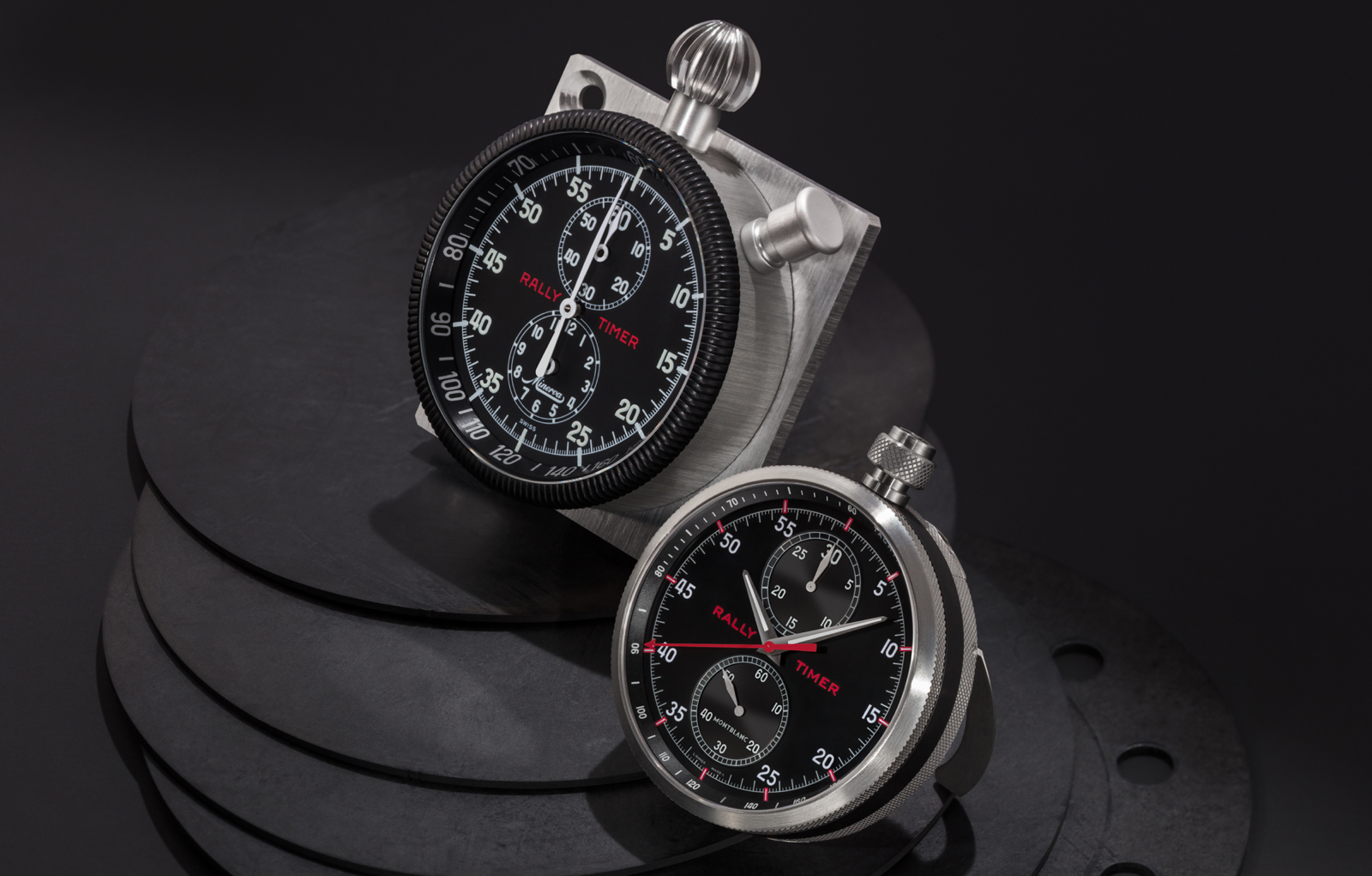 Montblanc SIHH 2017 TimeWalker Rally Timer 1