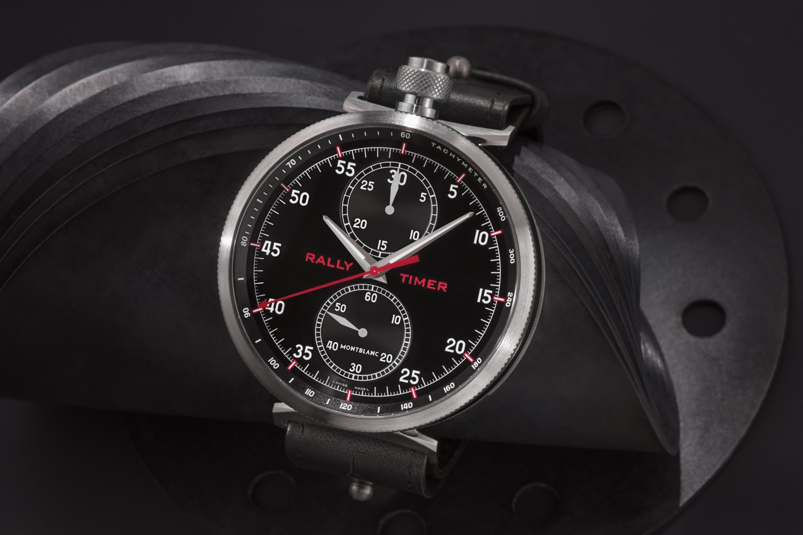 Montblanc SIHH 2017 TimeWalker Rally Timer