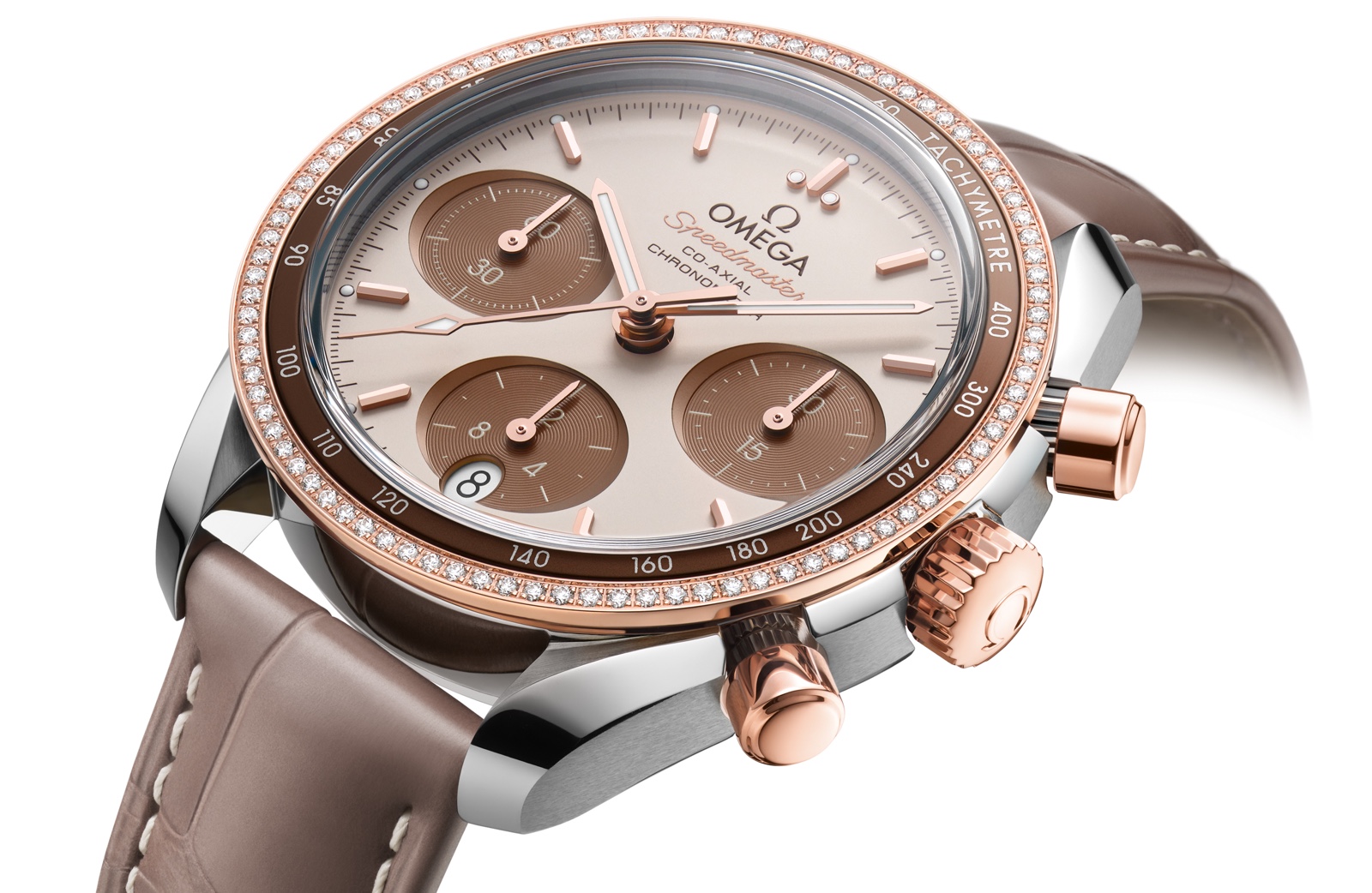 Omega Speedmaster 38 Cappuccino Pre-Basel 2017 1