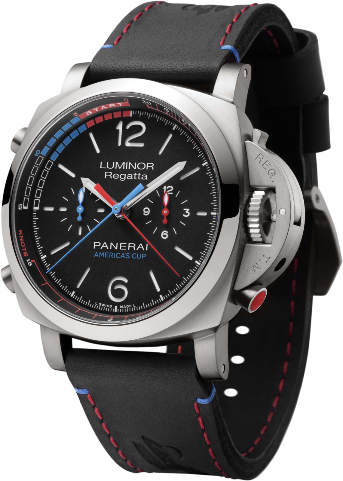 PANERAI LUMINOR 1950 REGATTA ORACLE TEAM USA 3 DAYS CHRONO FLYBACK AUTOMATIC TITANIO (PAM726) – 47mm