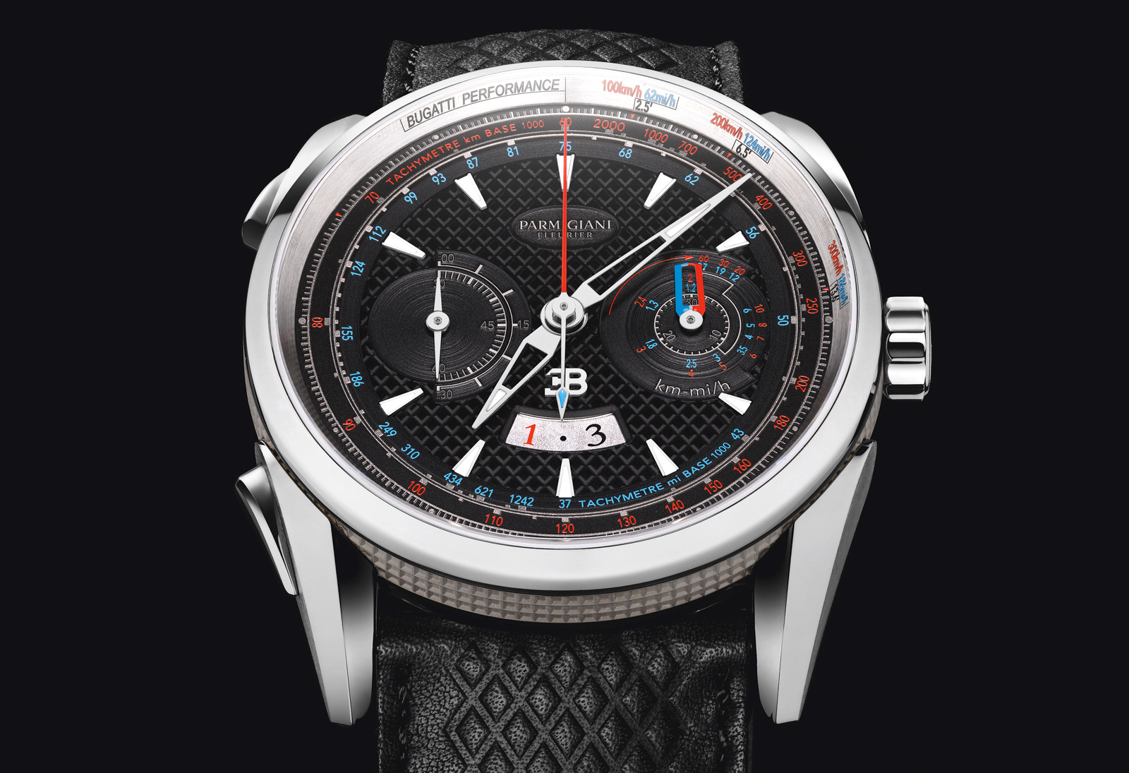 SIHH 2017 - Parmigiani Fleurier - Bugatti Aerolithe Performance