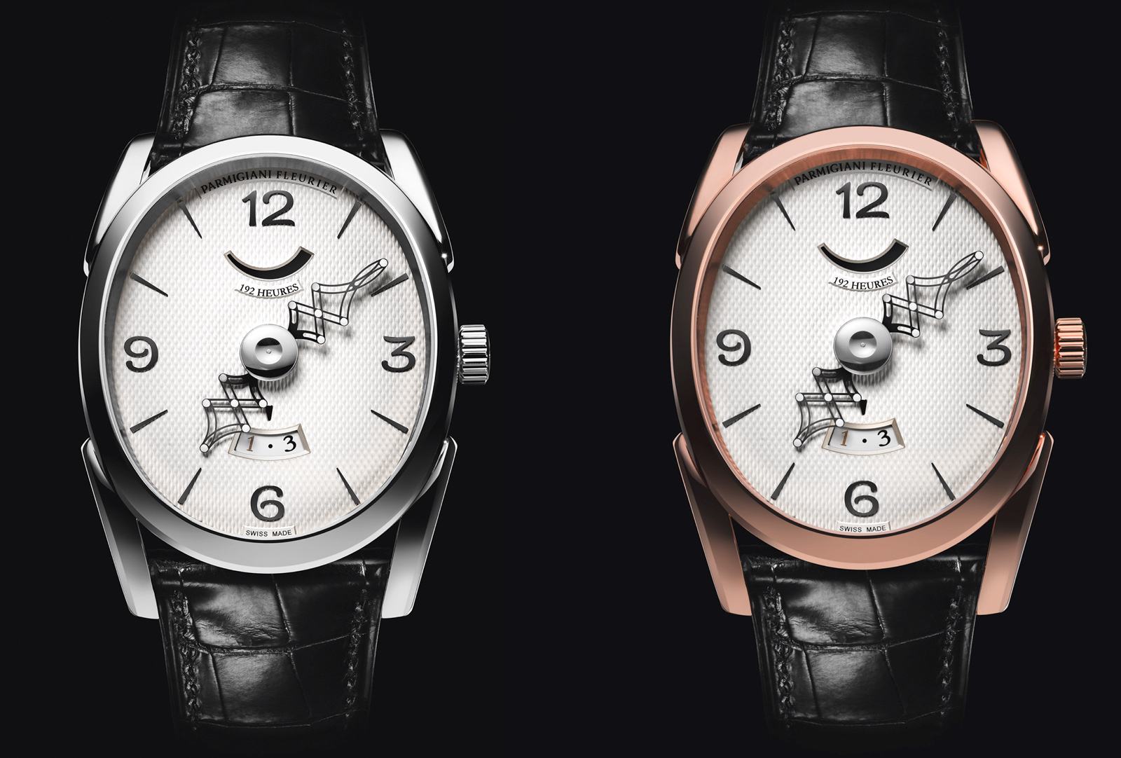 SIHH 2017 - Parmigiani Fleurier - Ovale Pantographe