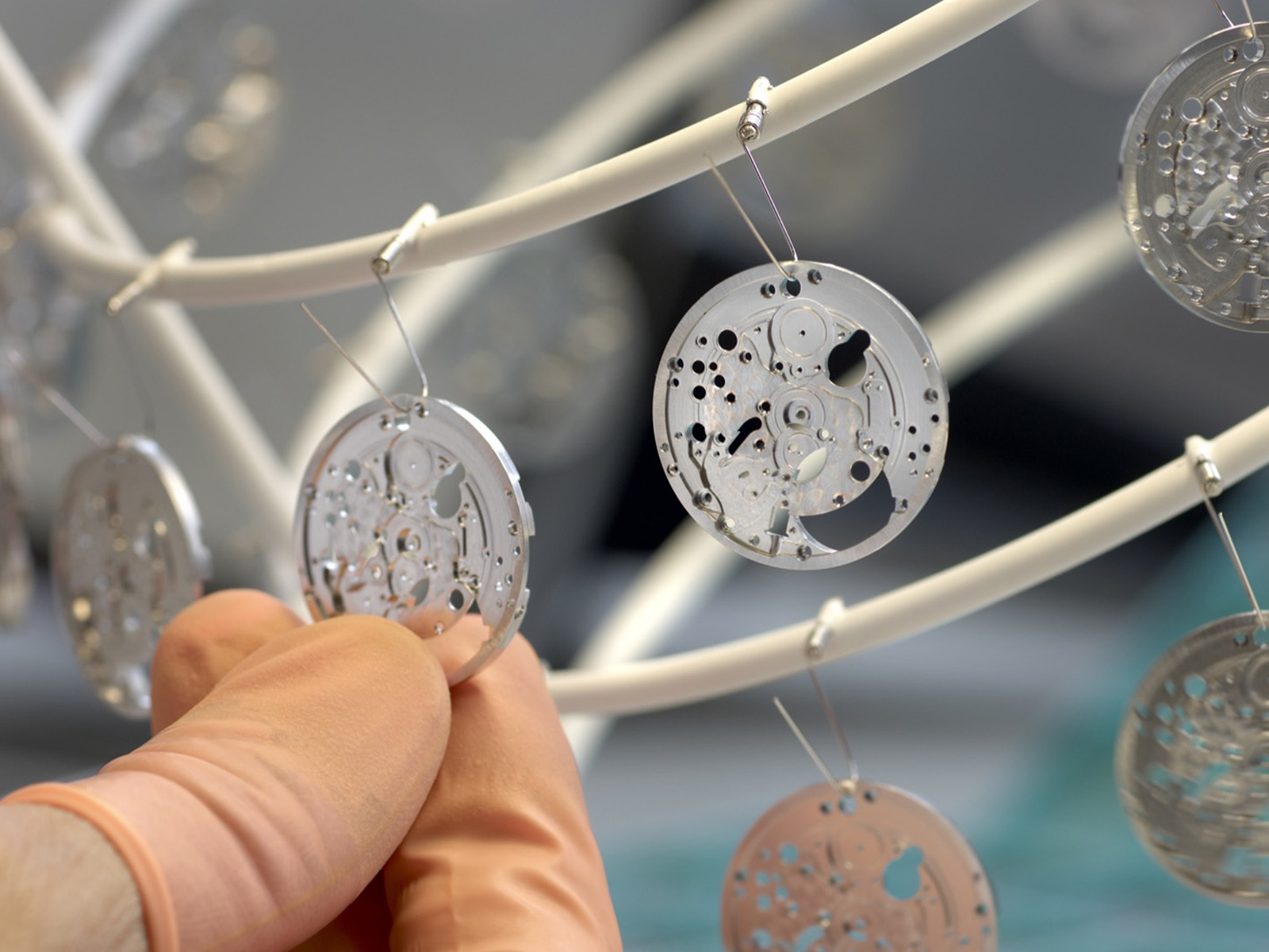 Chopard Manufacture - galvanoplastia