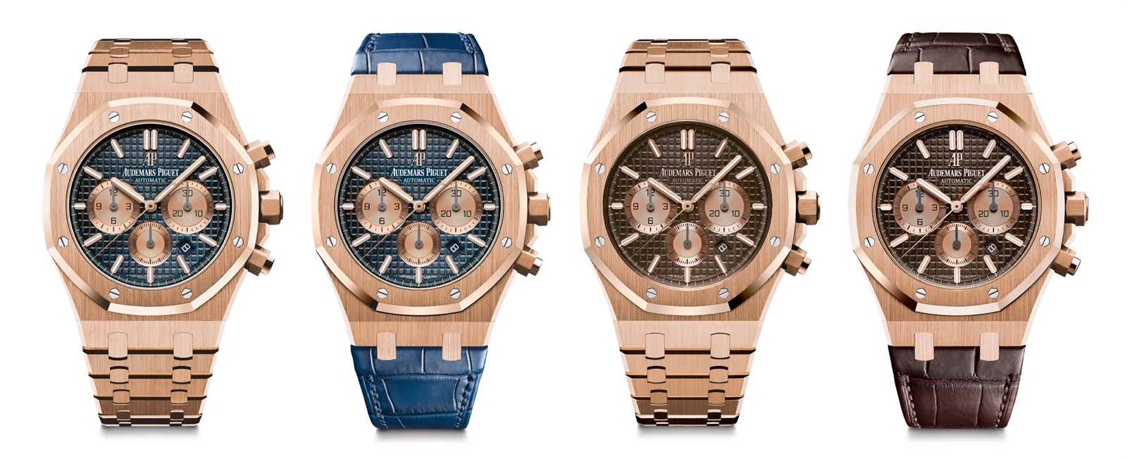 Audemars Piguet en el SIHH 2017 Royal Oak Chrono 2017 rose gold