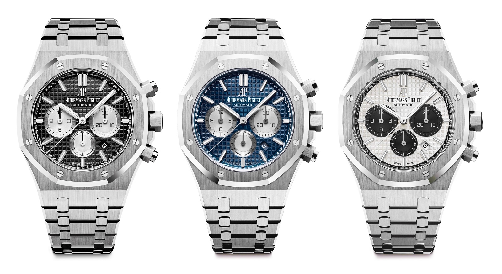 Audemars Piguet en el SIHH 2017 Royal Oak Chrono 2017 steel