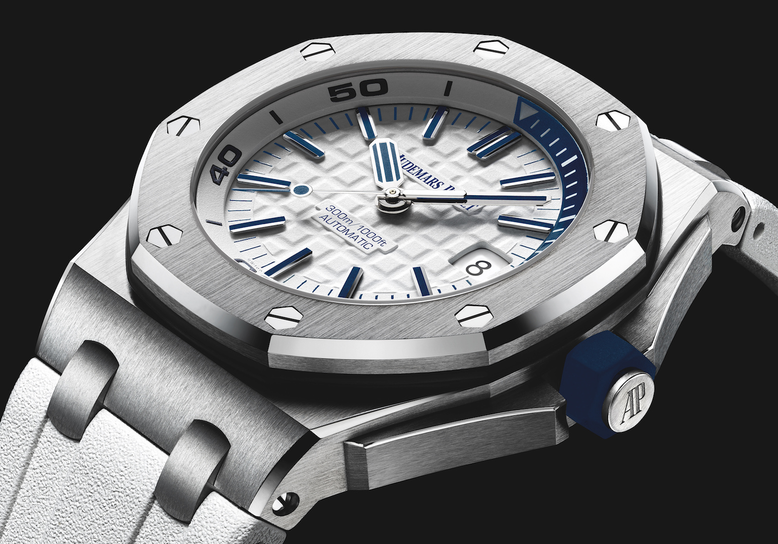 Audemars Piguet en el SIHH 2017 Royal Oak Offshore Diver White 2017