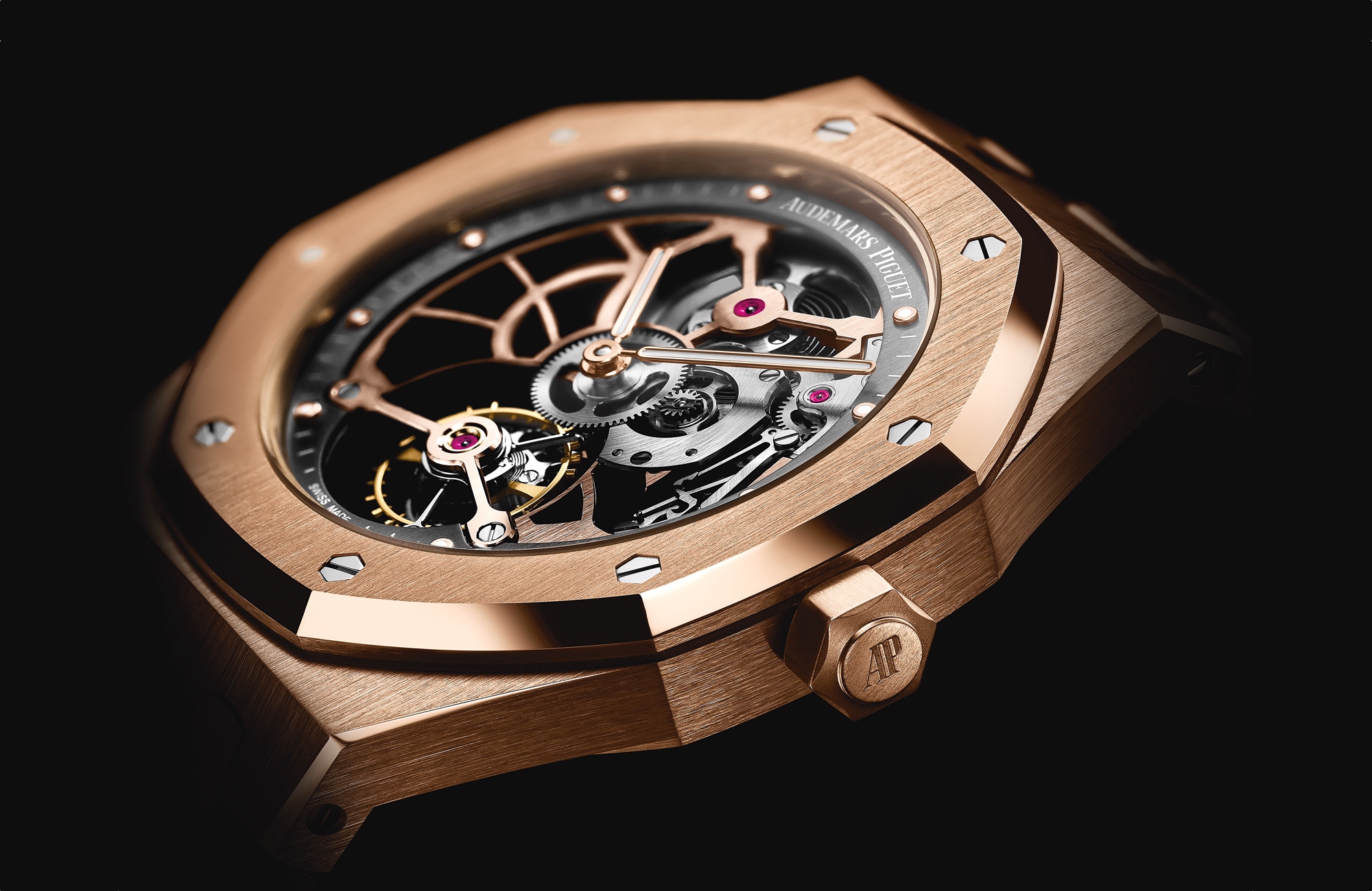 Audemars Piguet en el SIHH 2017 Royal Oak Offshore Tourbillon Extra-Thin Openworked 2017