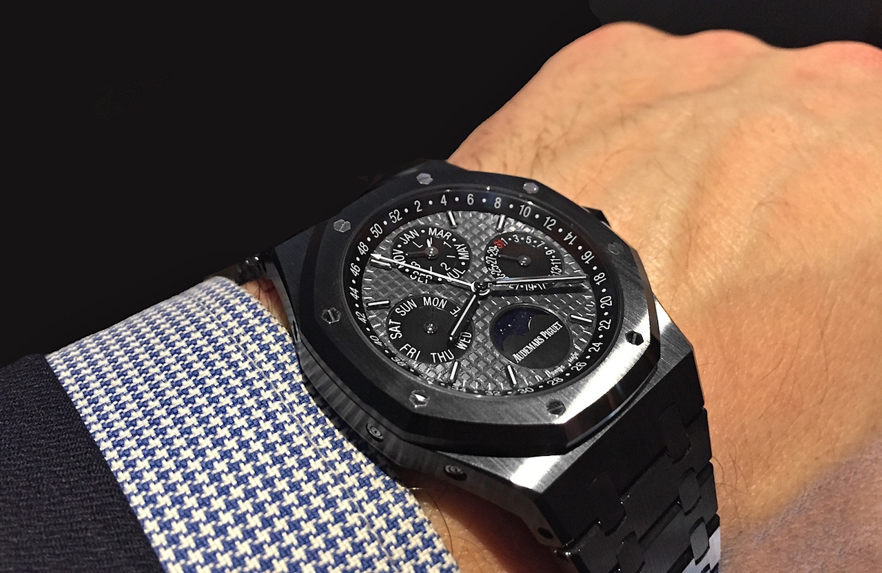 Audemars Piguet en el SIHH 2017 Royal Oak Perpetual Calendar Ceramic