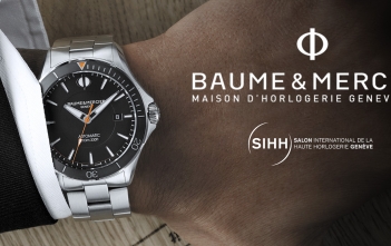 Baume & Mercier - SIHH 2017 - portada