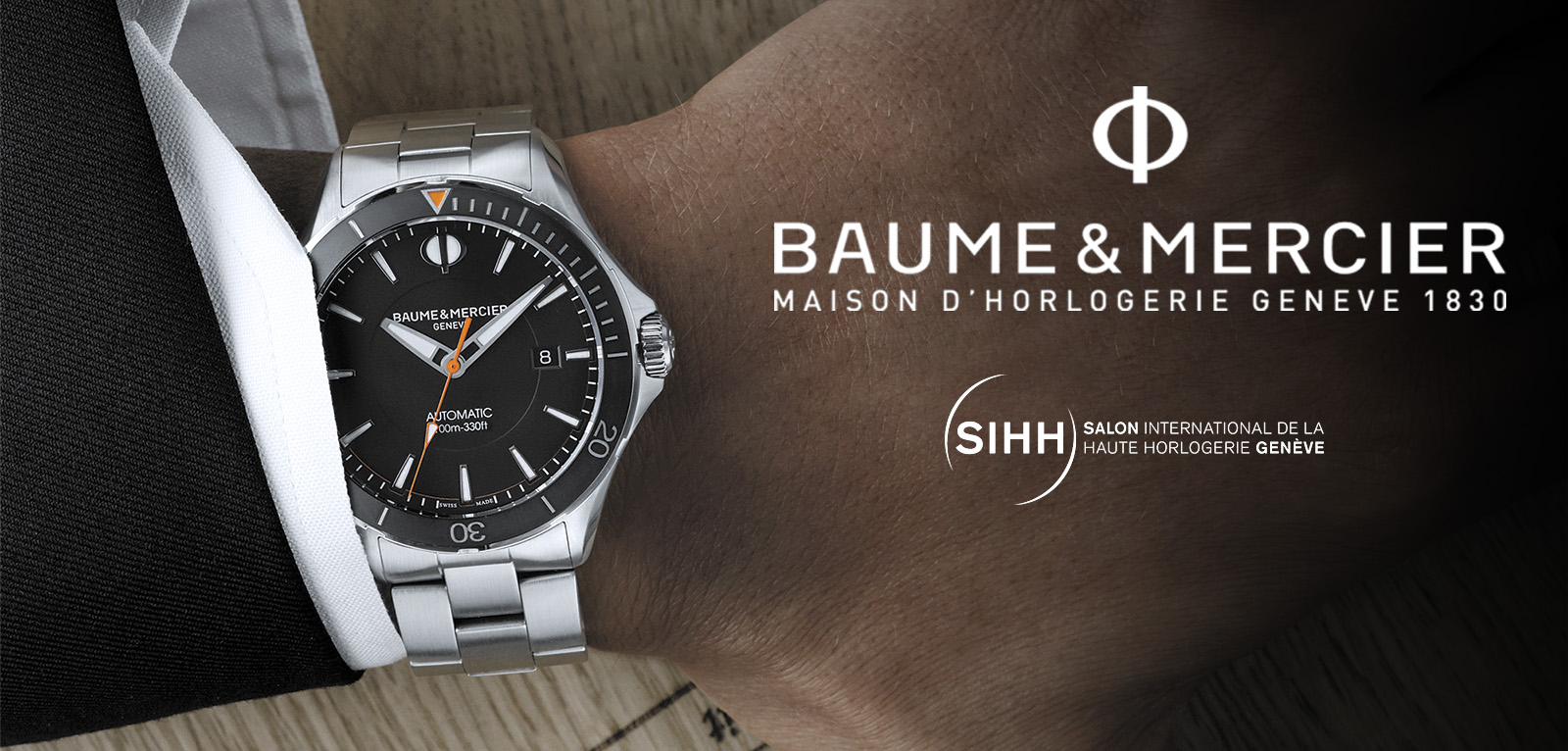 Baume & Mercier - SIHH 2017 - portada