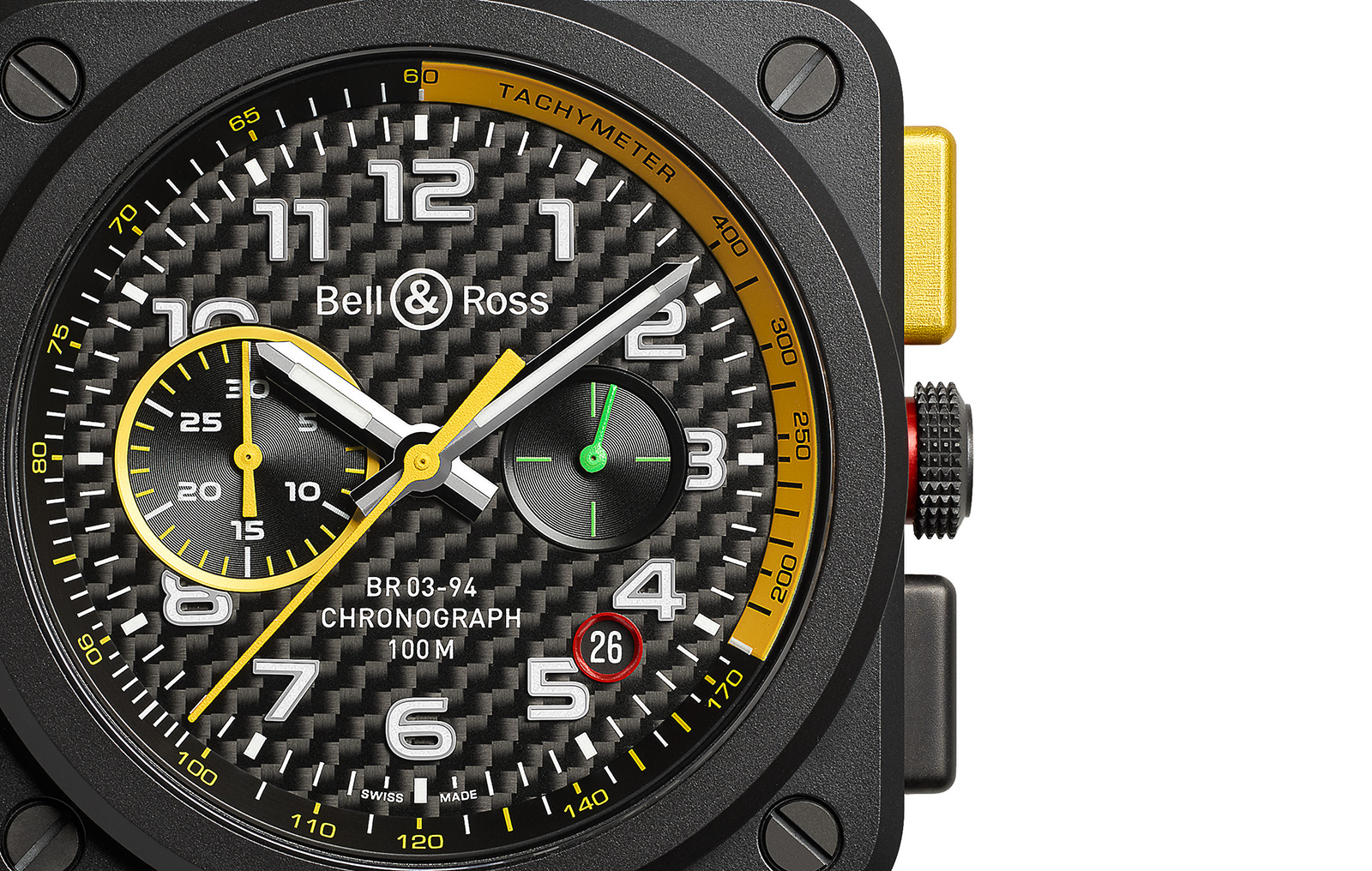 Bell & Ross BR 03-94 RS17 Chronograph - 3