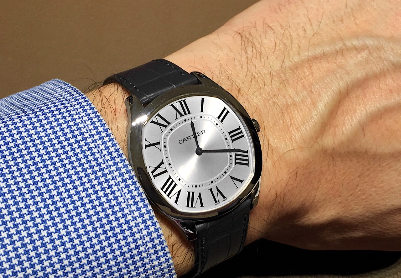 Cartier en el SIHH 2017 - Drive Extraplano