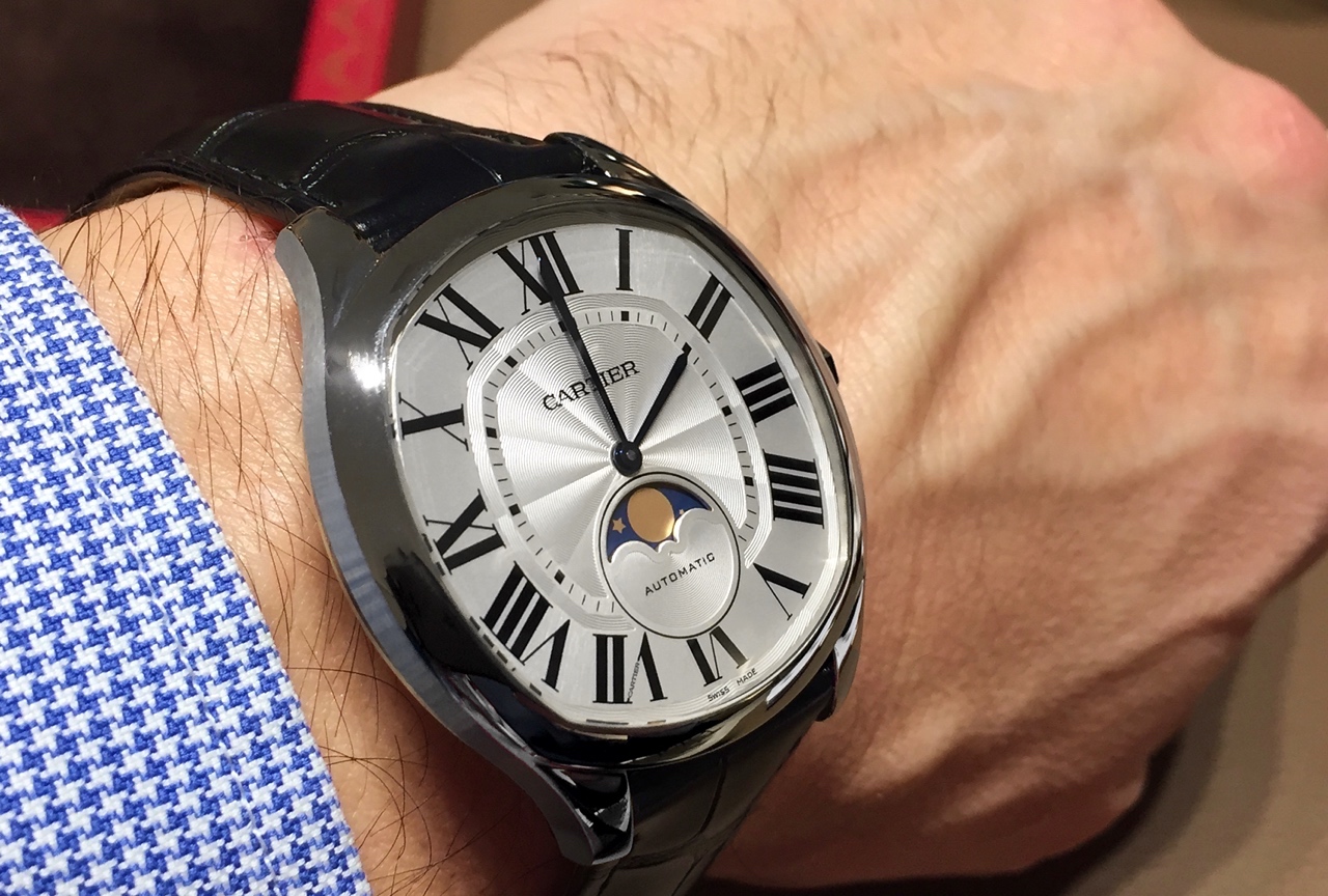 Cartier en el SIHH 2017 - Drive Fases Lunares