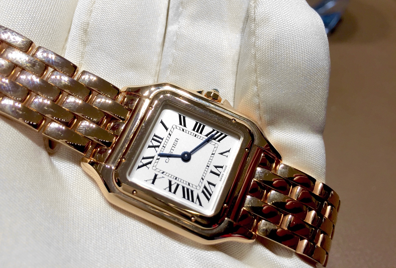 Cartier en el SIHH 2017 - Panthere 4