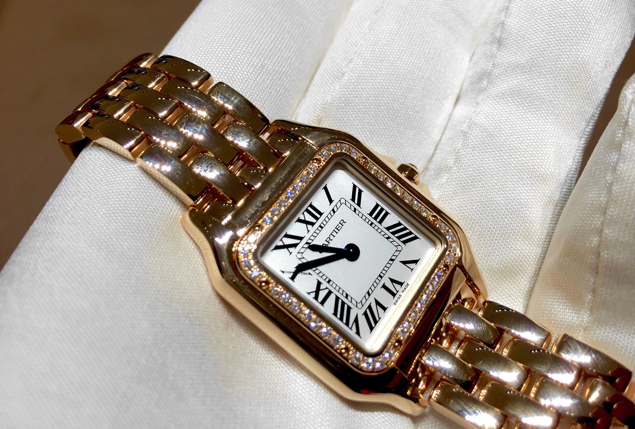 Cartier en el SIHH 2017 - Panthere 5