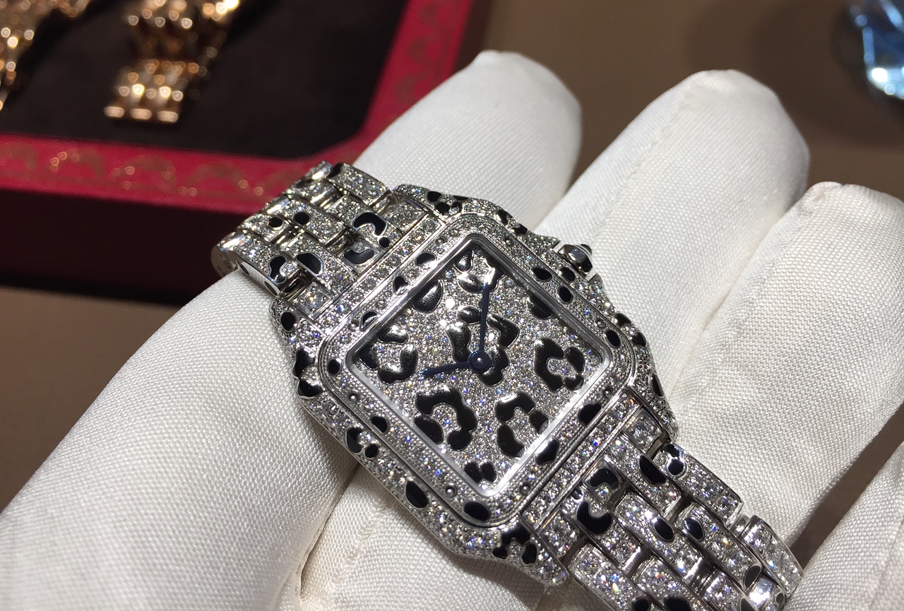Cartier en el SIHH 2017 - Panthere 6