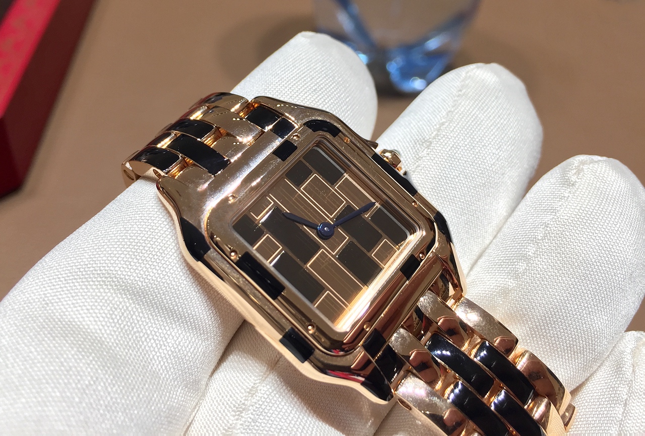 Cartier en el SIHH 2017 - Panthere 7