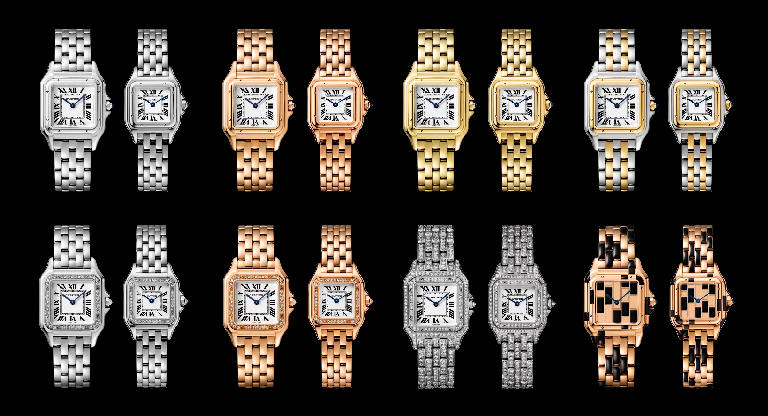 Cartier en el SIHH 2017 - Panthere Collection