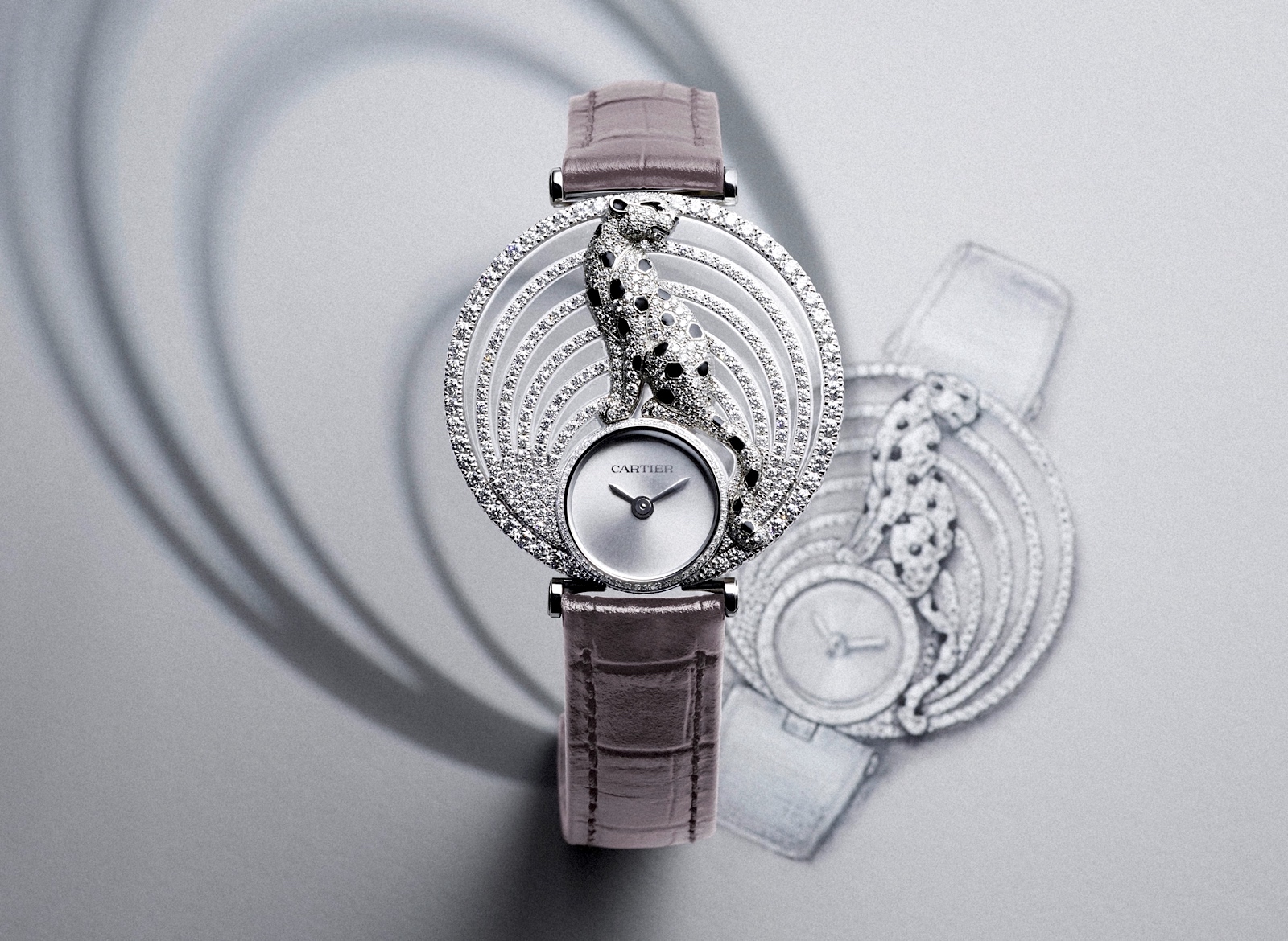 Cartier en el SIHH 2017 - Panthere Royale