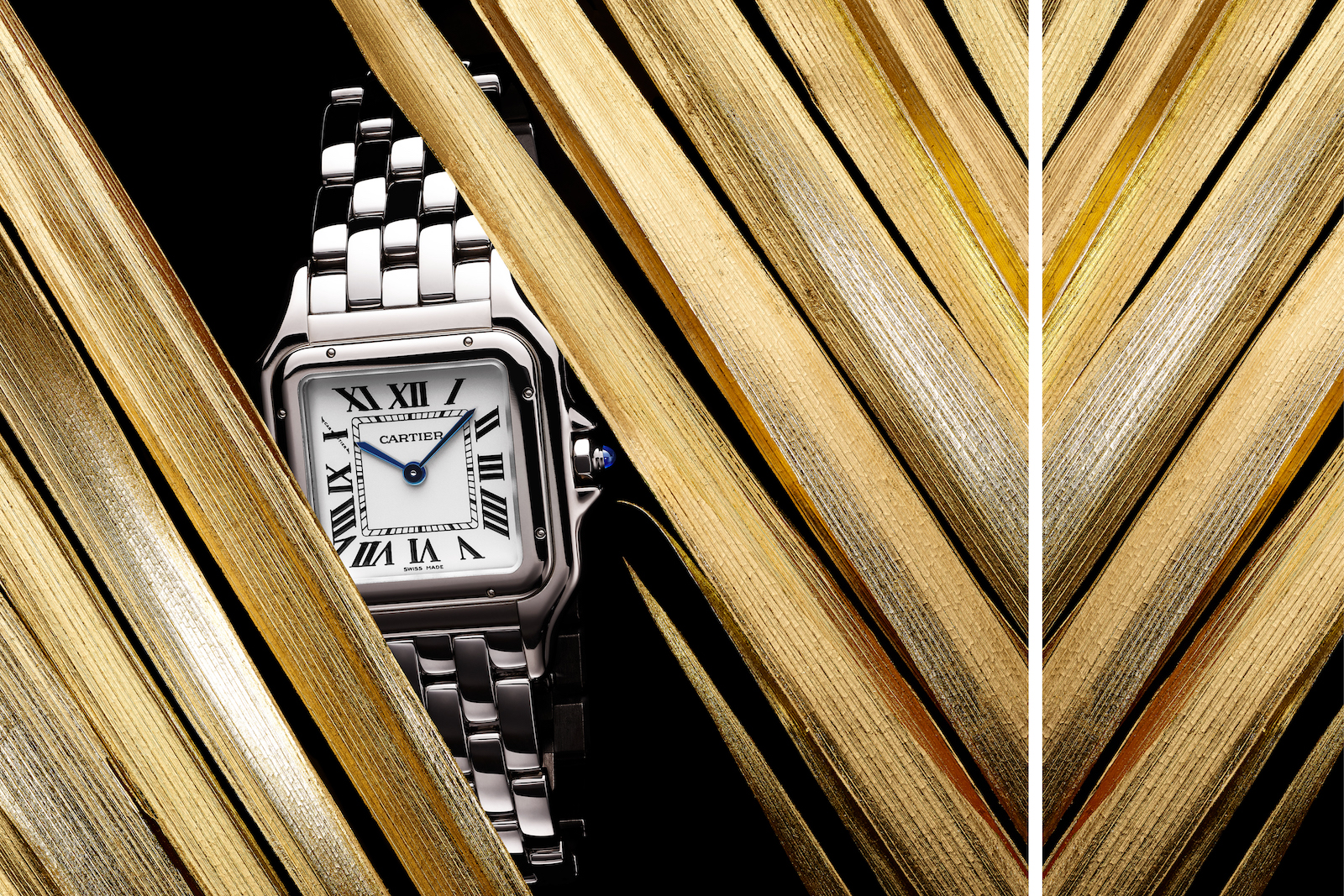 Cartier en el SIHH 2017 - Panthere steel