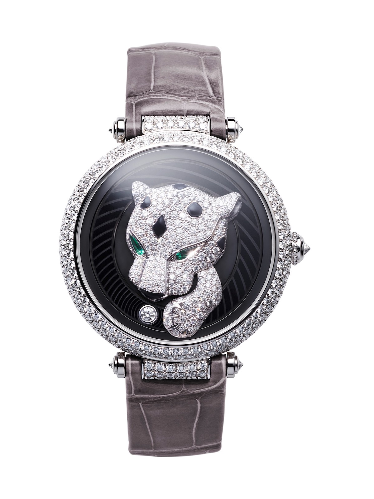 Cartier en el SIHH 2017 - Panthère Joueuse