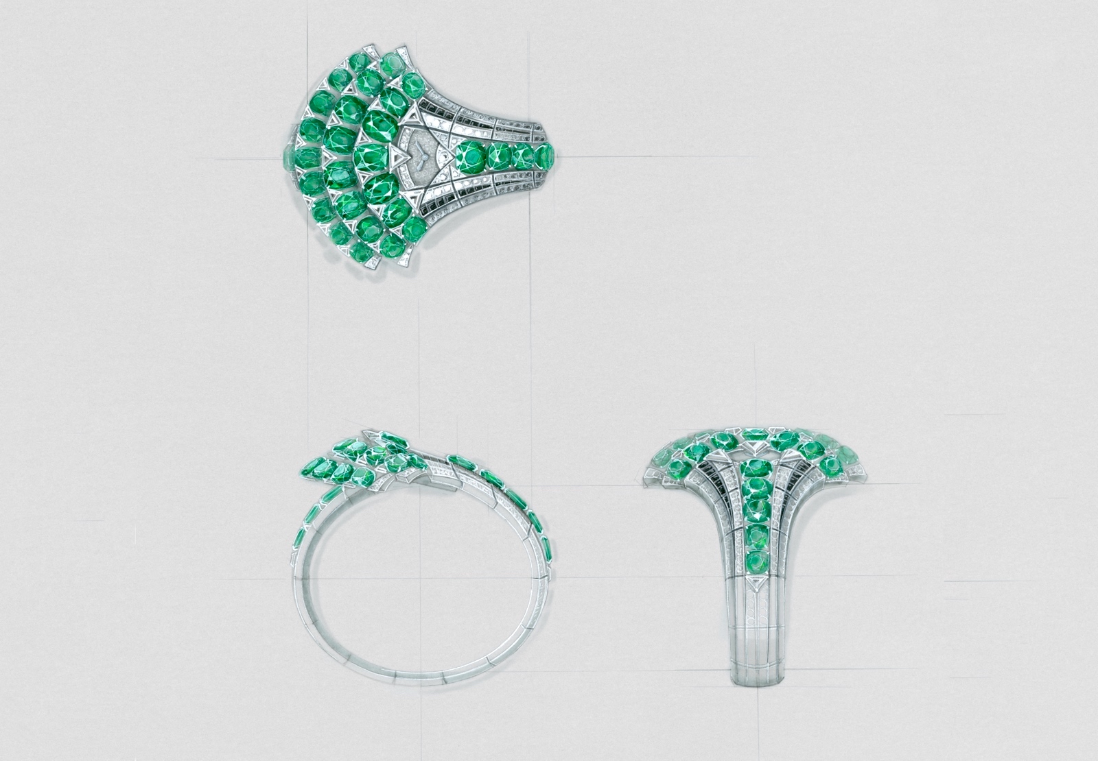 Cartier en el SIHH 2017 - Papyrus