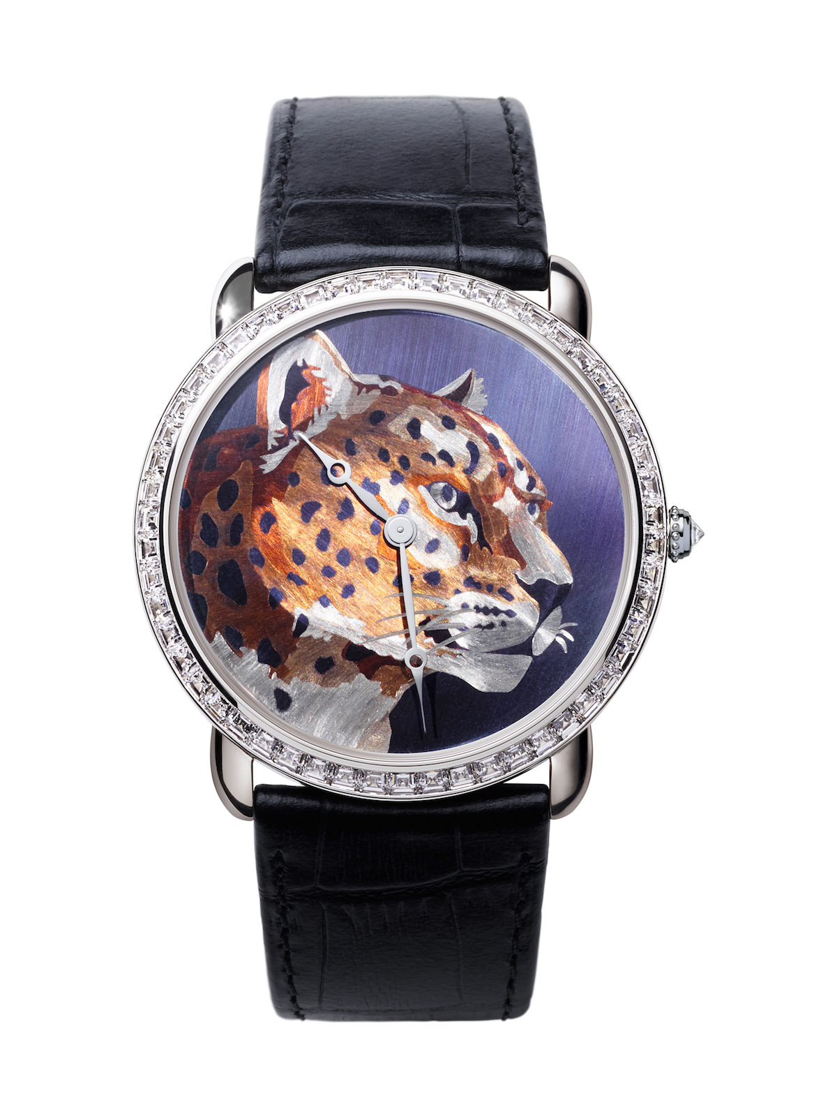 Cartier en el SIHH 2017 - Ronde Louis Cartier XL Flamed gold