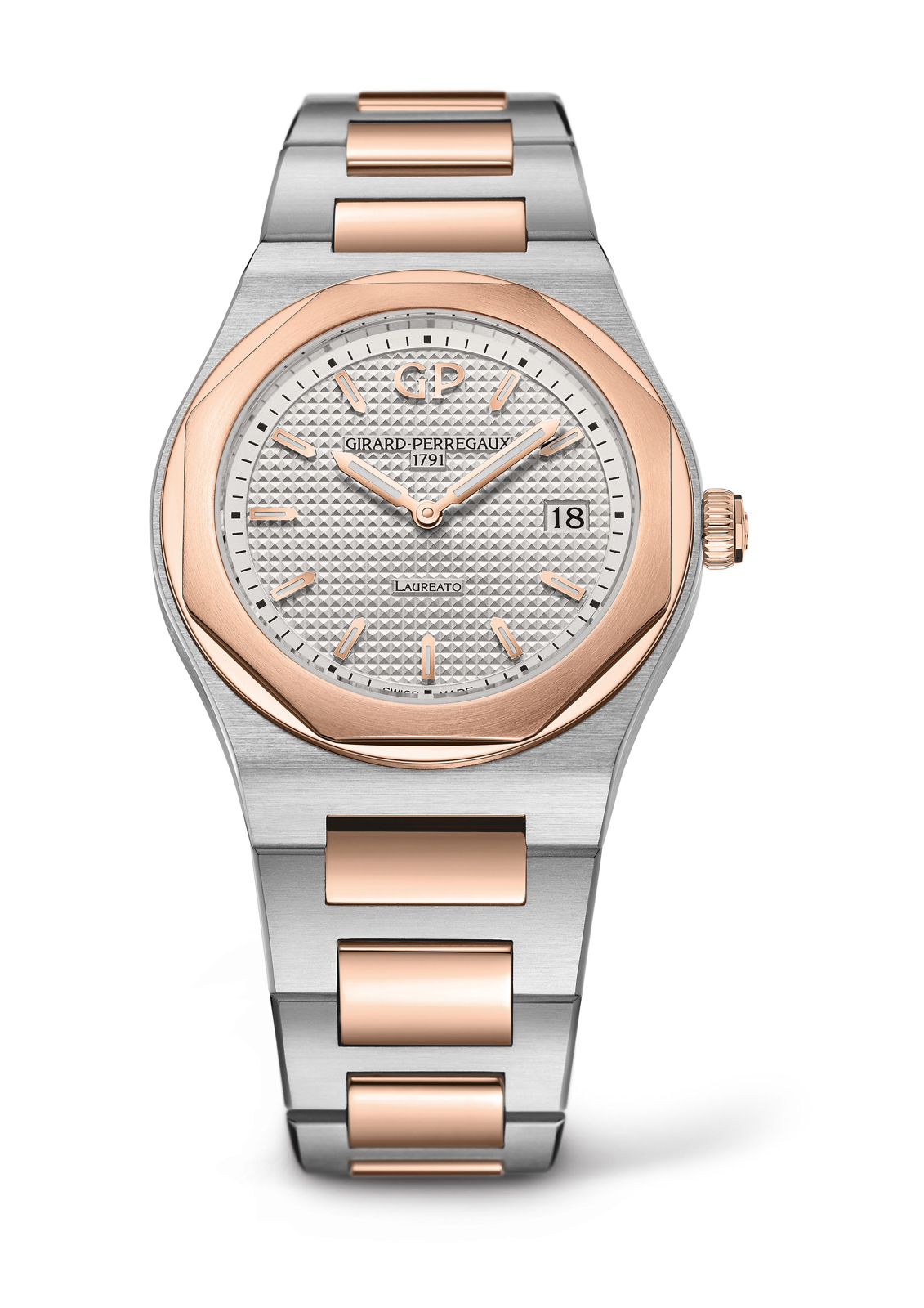 Girard-Perregaux Laureato 34 80189-56-132-56A