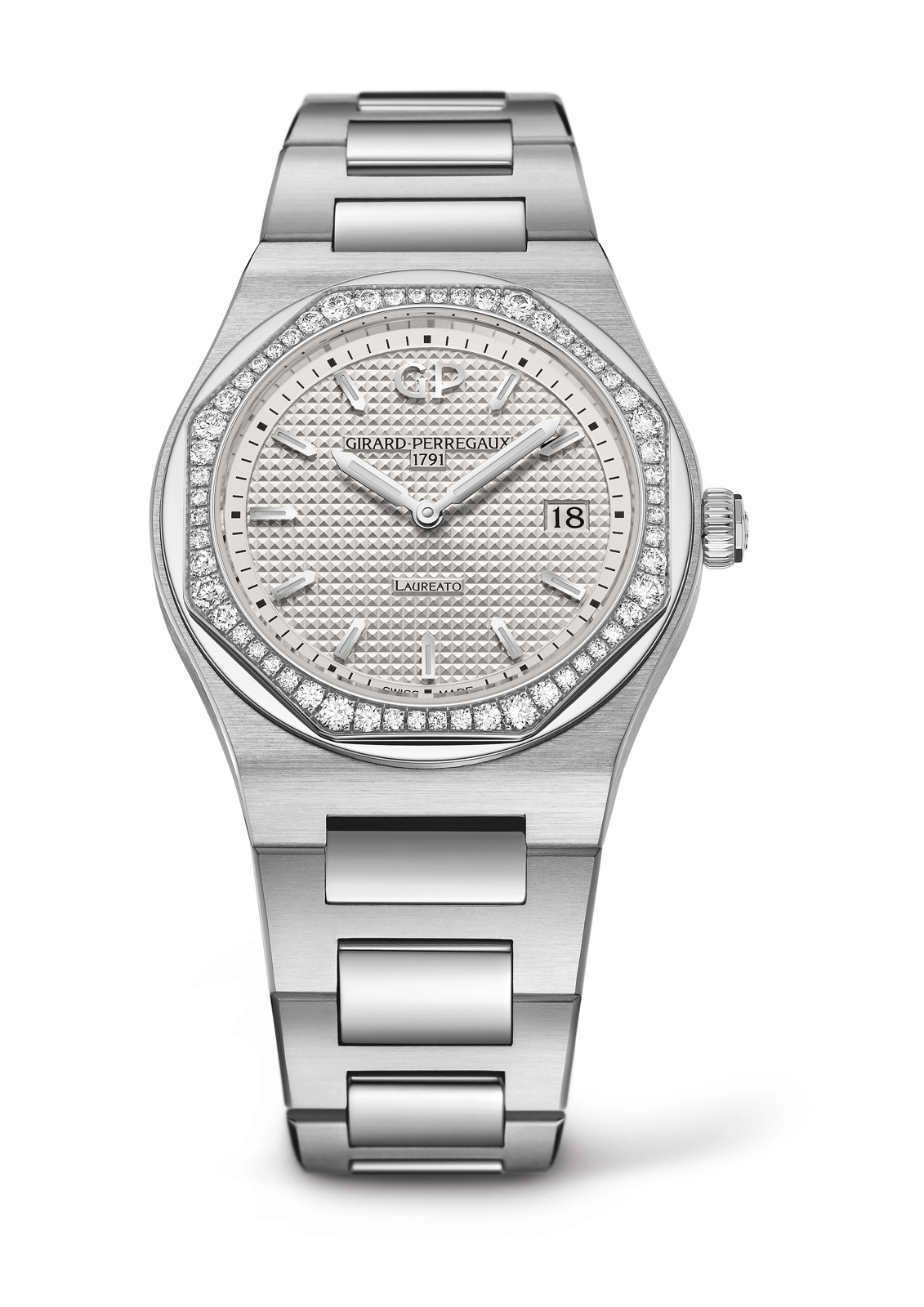 Girard-Perregaux Laureato 34 80189-D11A-131-11A