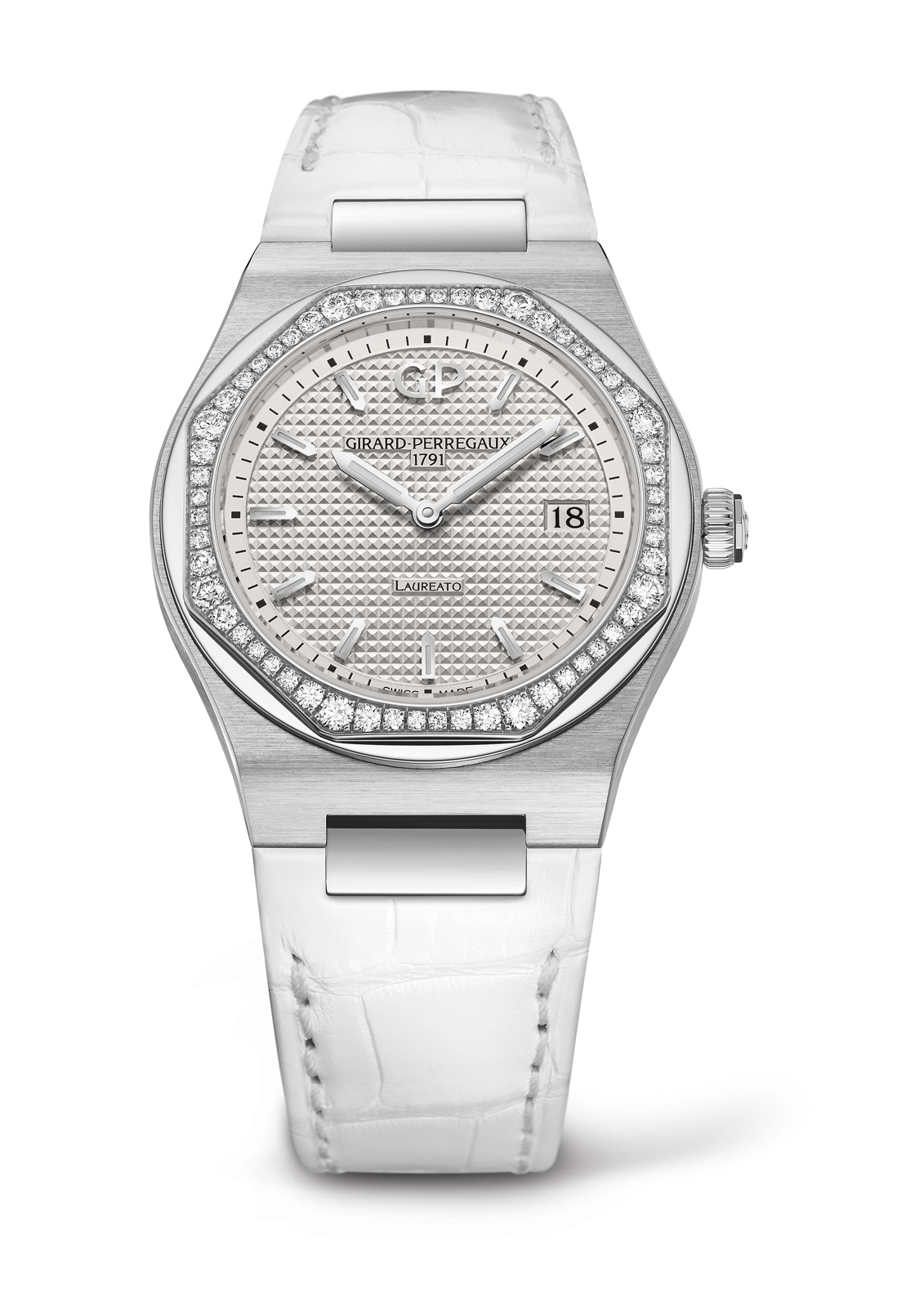 Girard-Perregaux Laureato 34 80189-D11A-131-CB6A