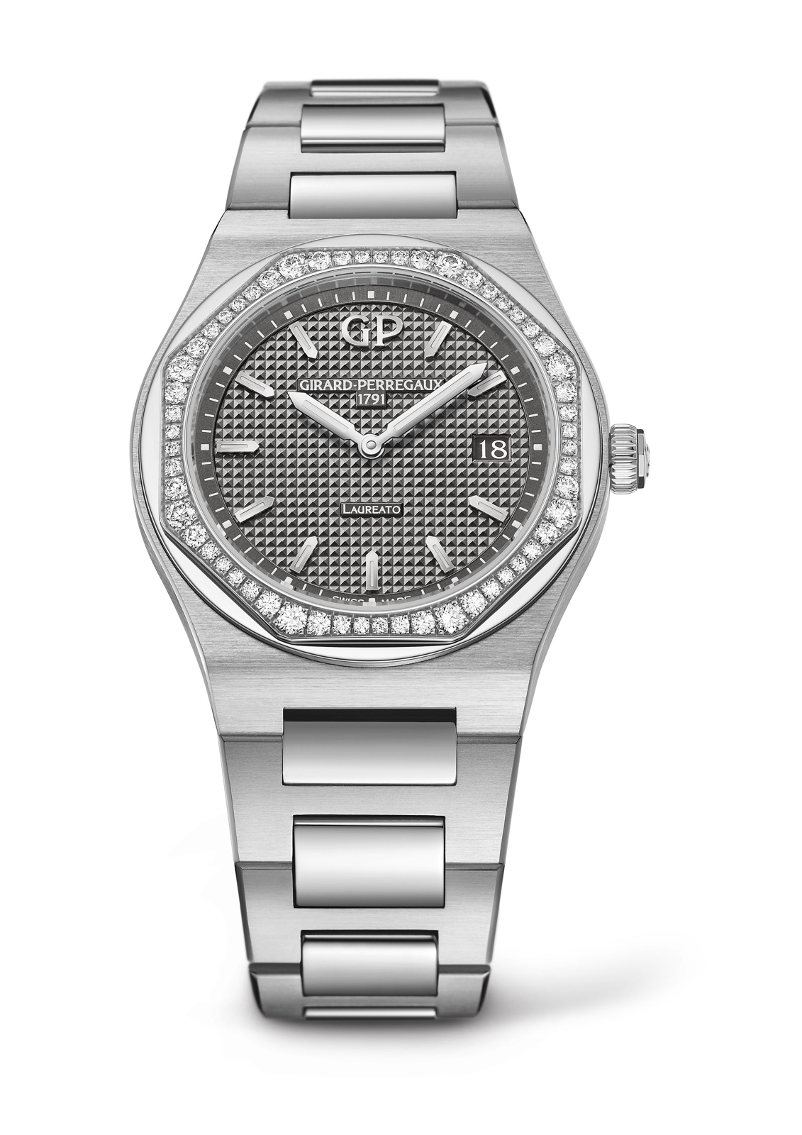 Girard-Perregaux Laureato 34 80189-D11A-231-11A