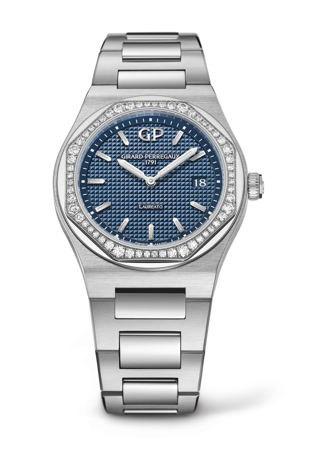 Girard-Perregaux Laureato 34 80189-D11A-431-11A