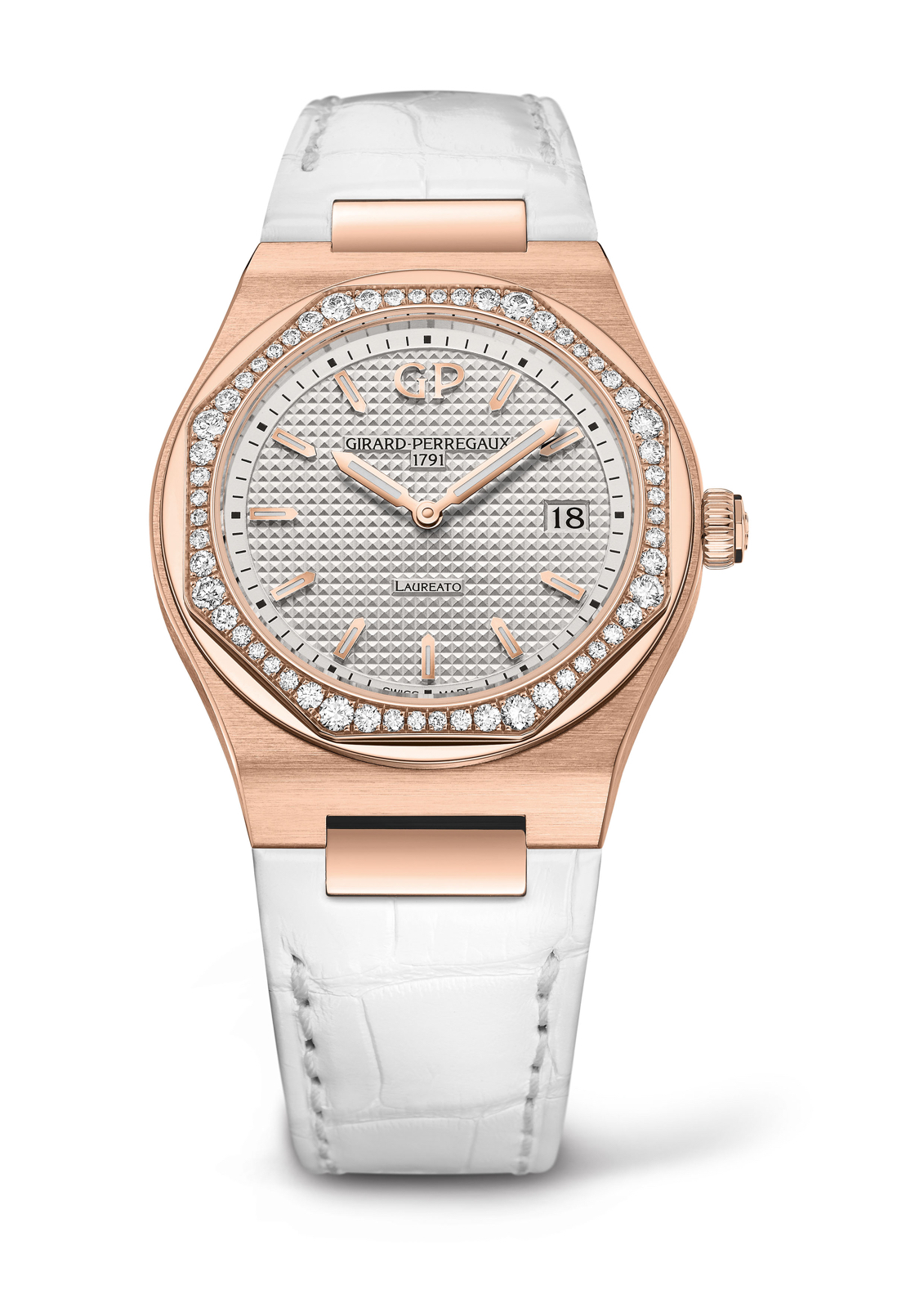 Girard-Perregaux Laureato 34 80189-D52A-132-CB6A