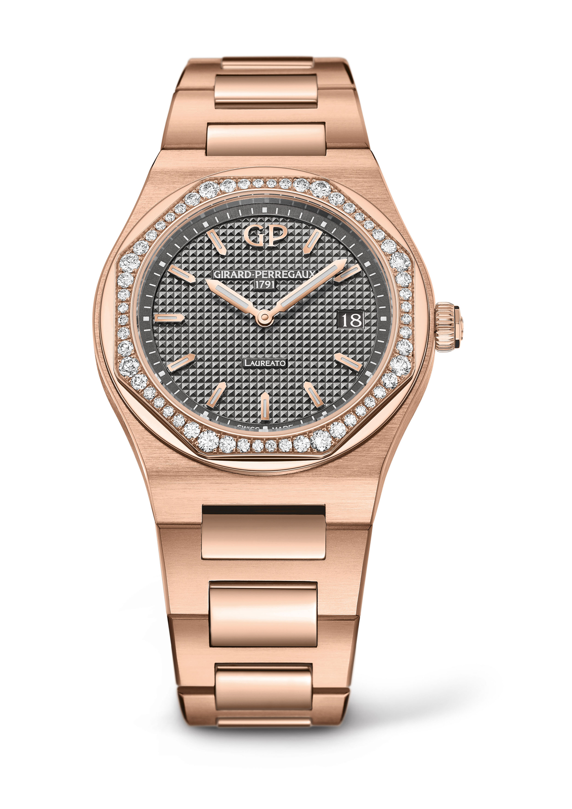Girard-Perregaux Laureato 34 80189-D52A-232-52A