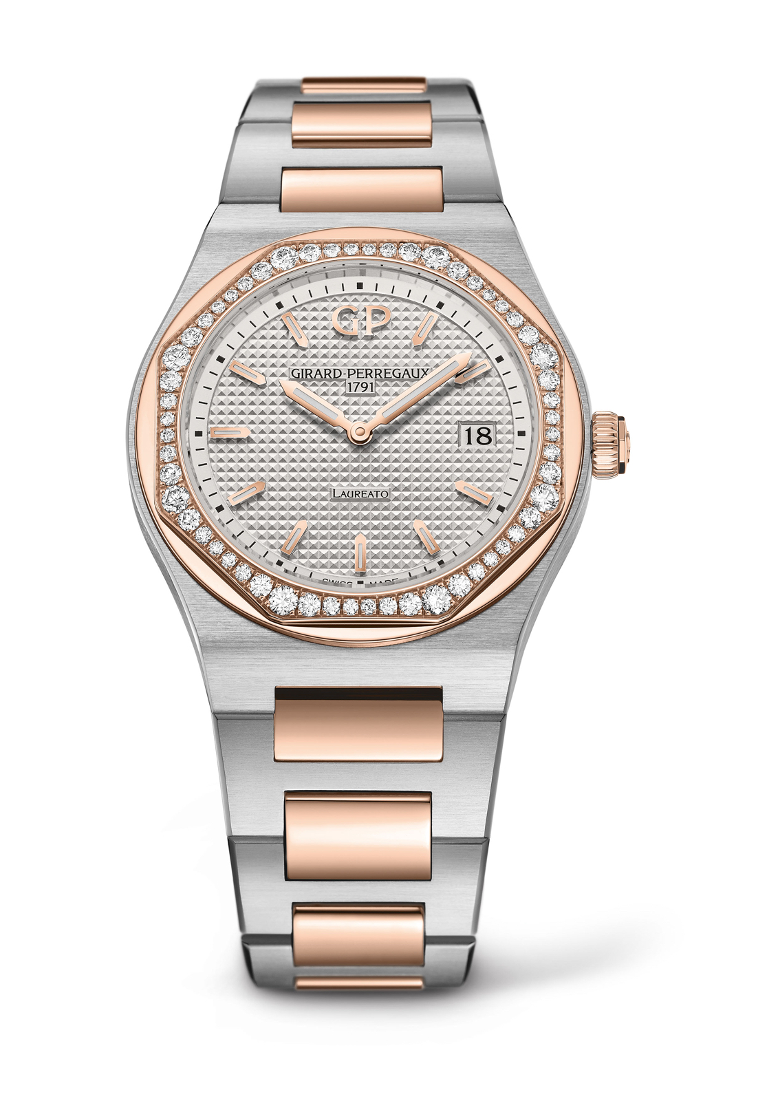 Girard-Perregaux Laureato 34 80189-D56A-132-56A