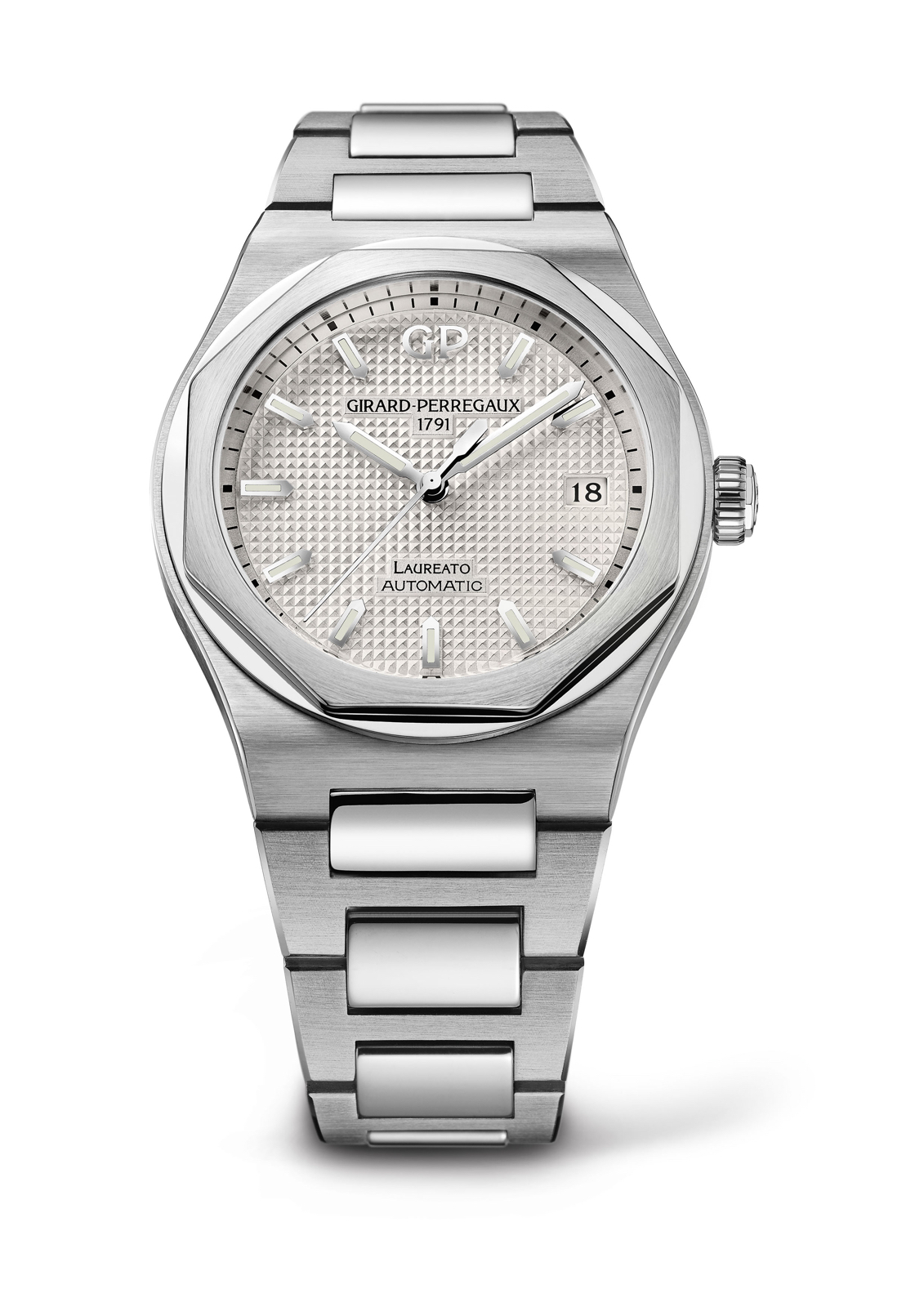 Girard-Perregaux Laureato 38 81005-11-131-11A
