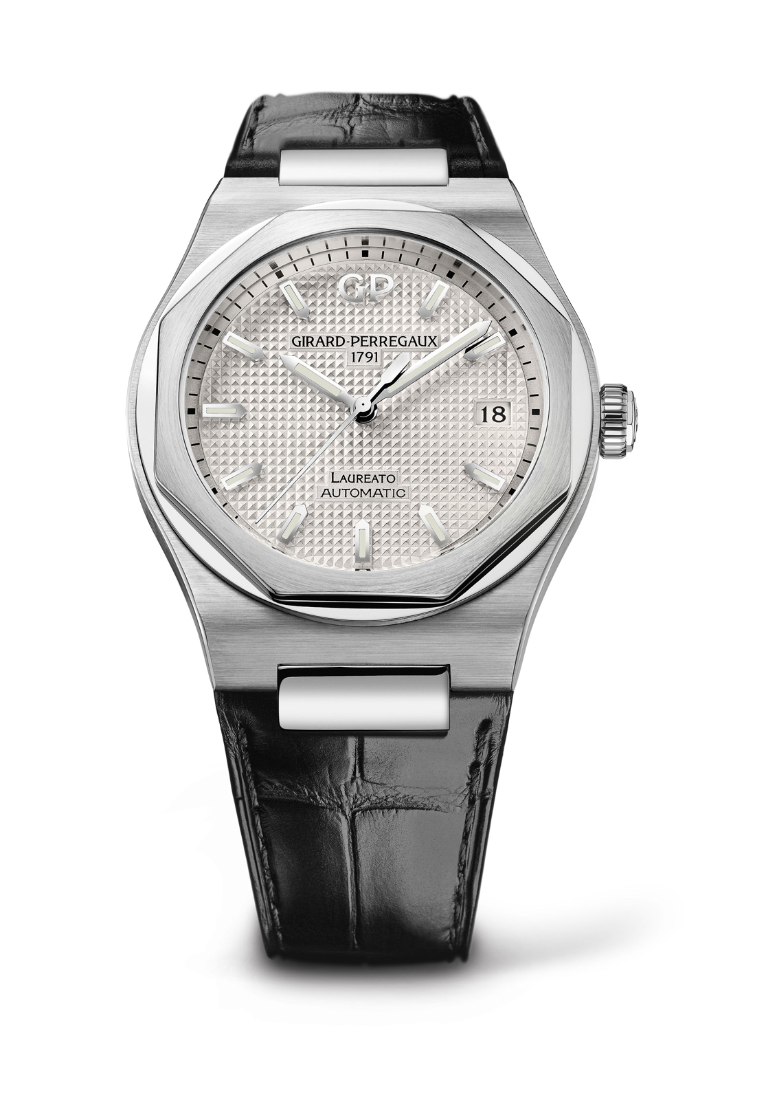 Girard-Perregaux Laureato 38 81005-11-131-BB6A