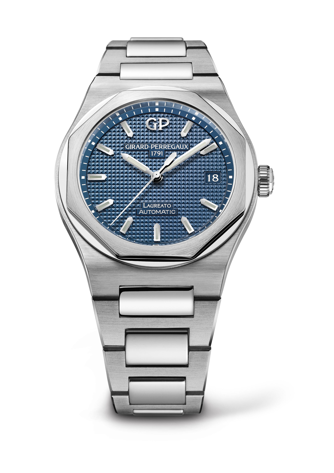 Girard-Perregaux Laureato 38 81005-11-431-11A