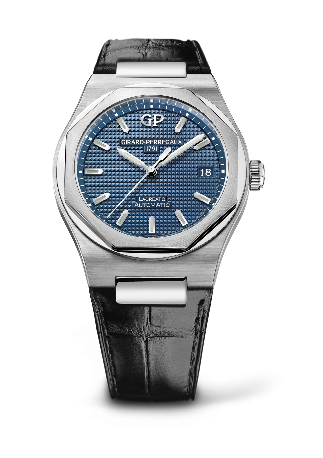 Girard-Perregaux Laureato 38 81005-11-431-BB6A