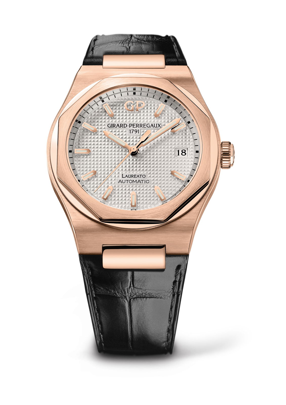 Girard-Perregaux Laureato 38 81005-52-132-BB6A