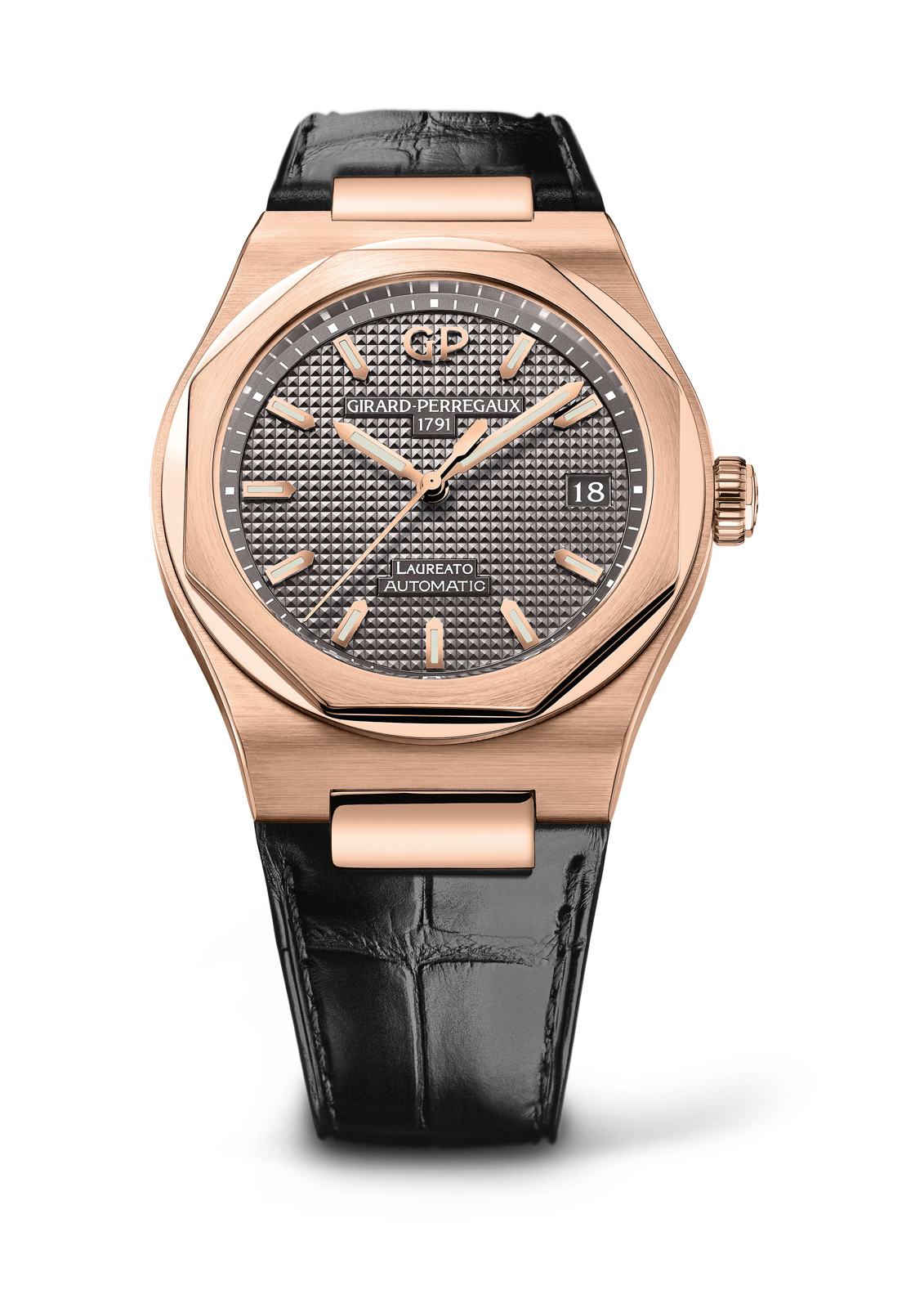Girard-Perregaux Laureato 38 81005-52-232-BB6A